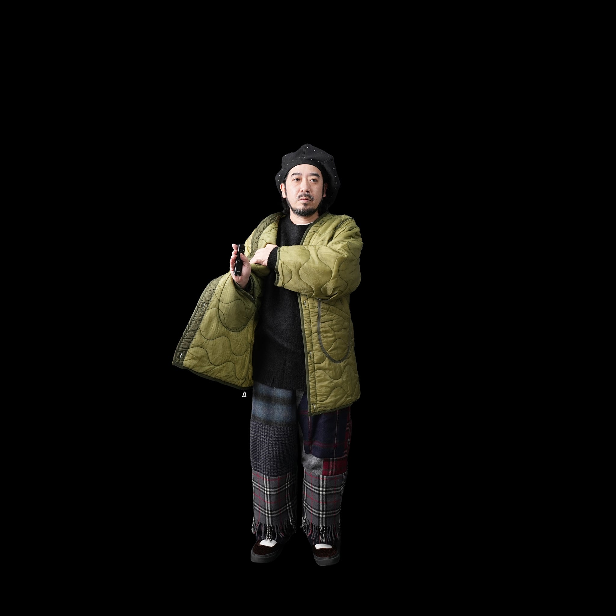 ms21f007 | Ashland 90s Short Snow Parka with Dead-Stock Lining – 【MADE IN STANDARD】