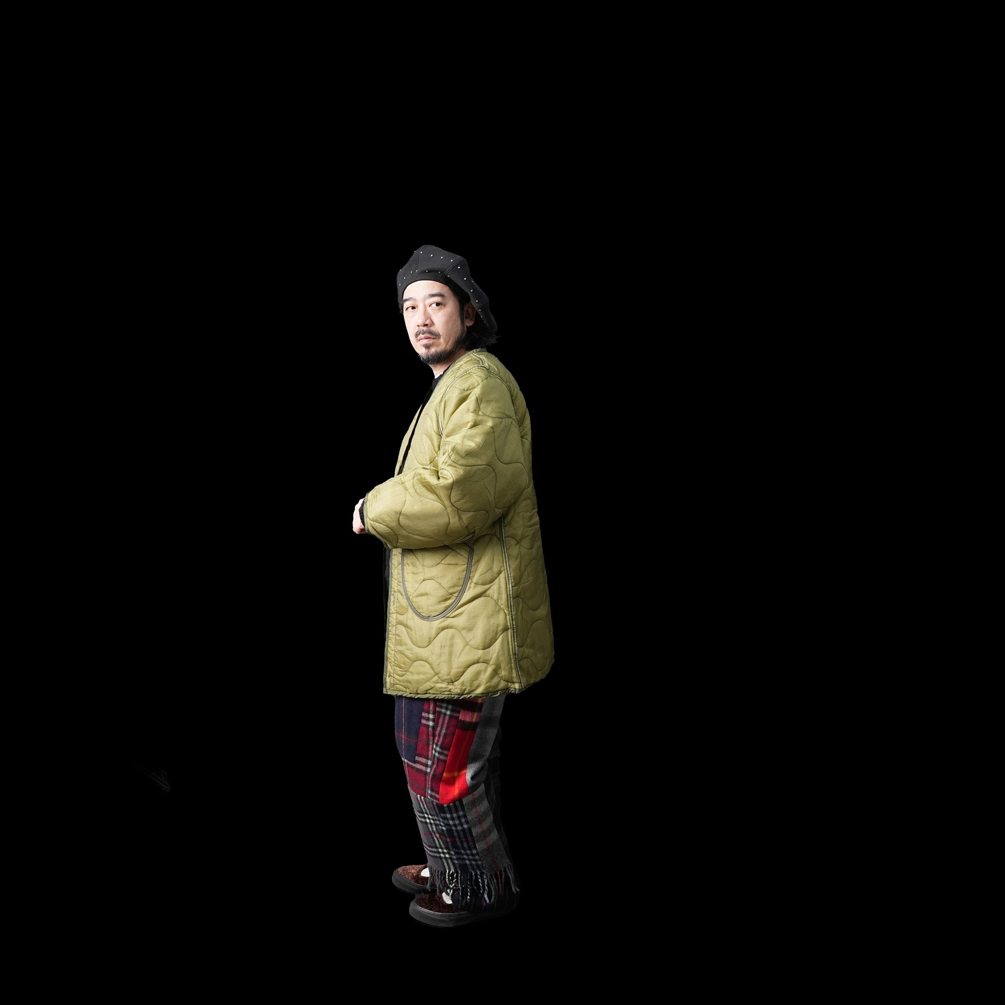 ms21f007 | Ashland 90s Short Snow Parka with Dead-Stock Lining – 【MADE IN STANDARD】