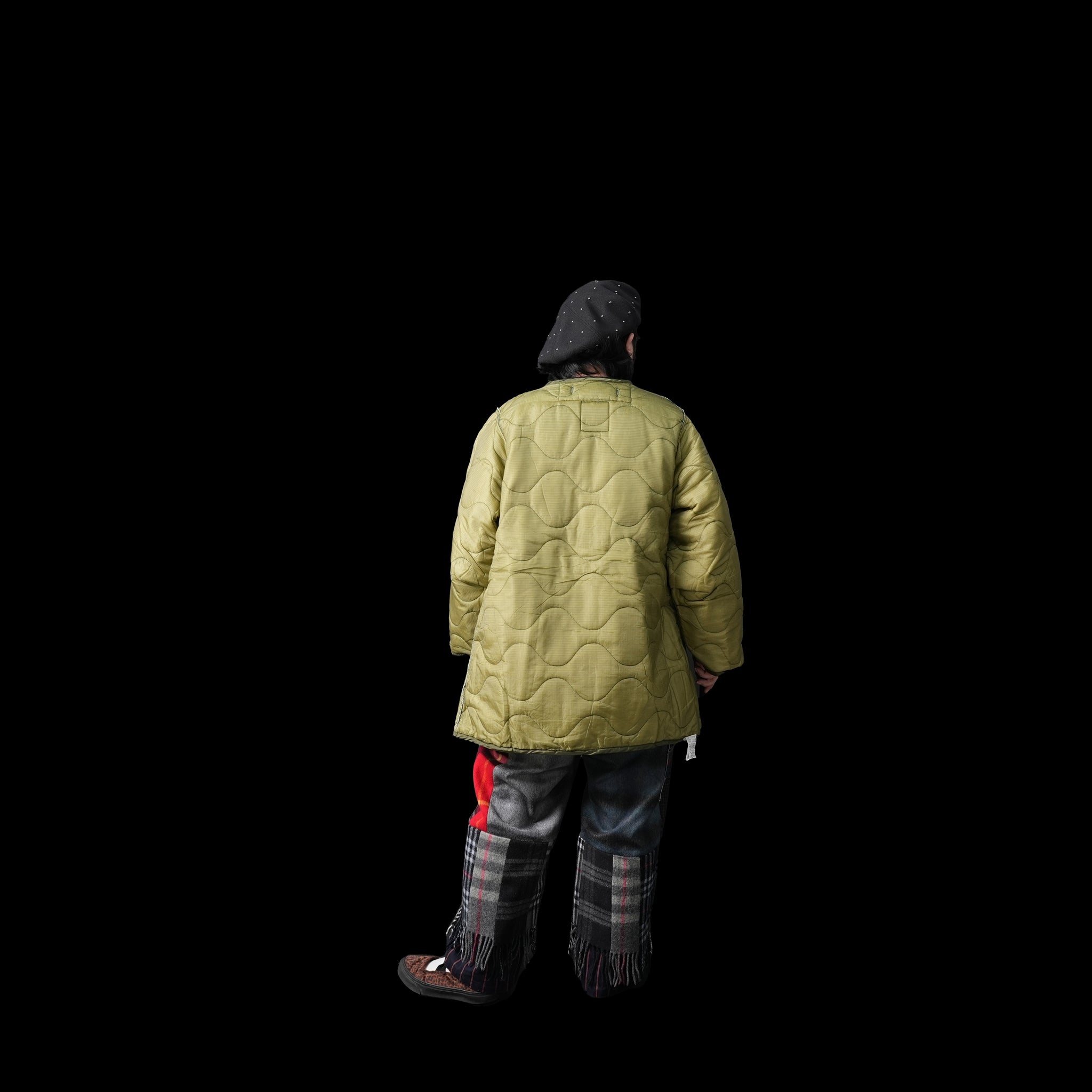 ms21f007 | Ashland 90s Short Snow Parka with Dead-Stock Lining – 【MADE IN STANDARD】