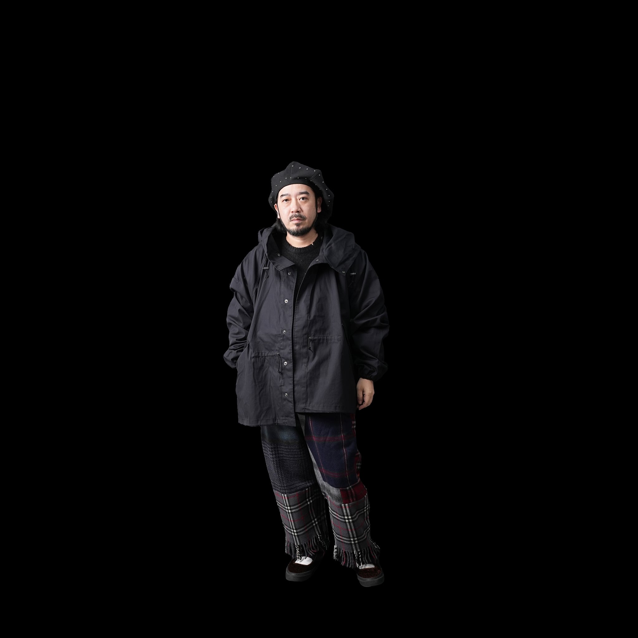 ms21f007 | Ashland 90s Short Snow Parka with Dead-Stock Lining – 【MADE IN STANDARD】