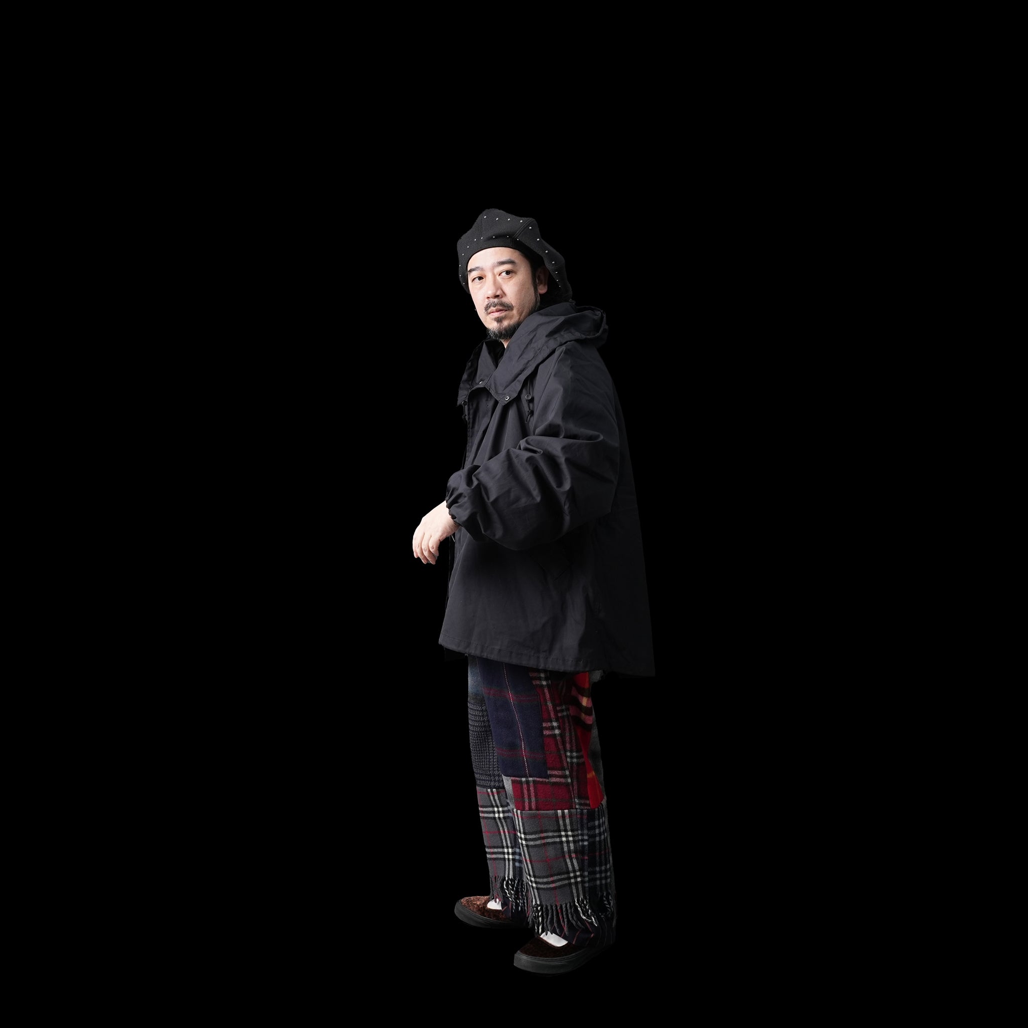 ms21f007 | Ashland 90s Short Snow Parka with Dead-Stock Lining – 【MADE IN STANDARD】