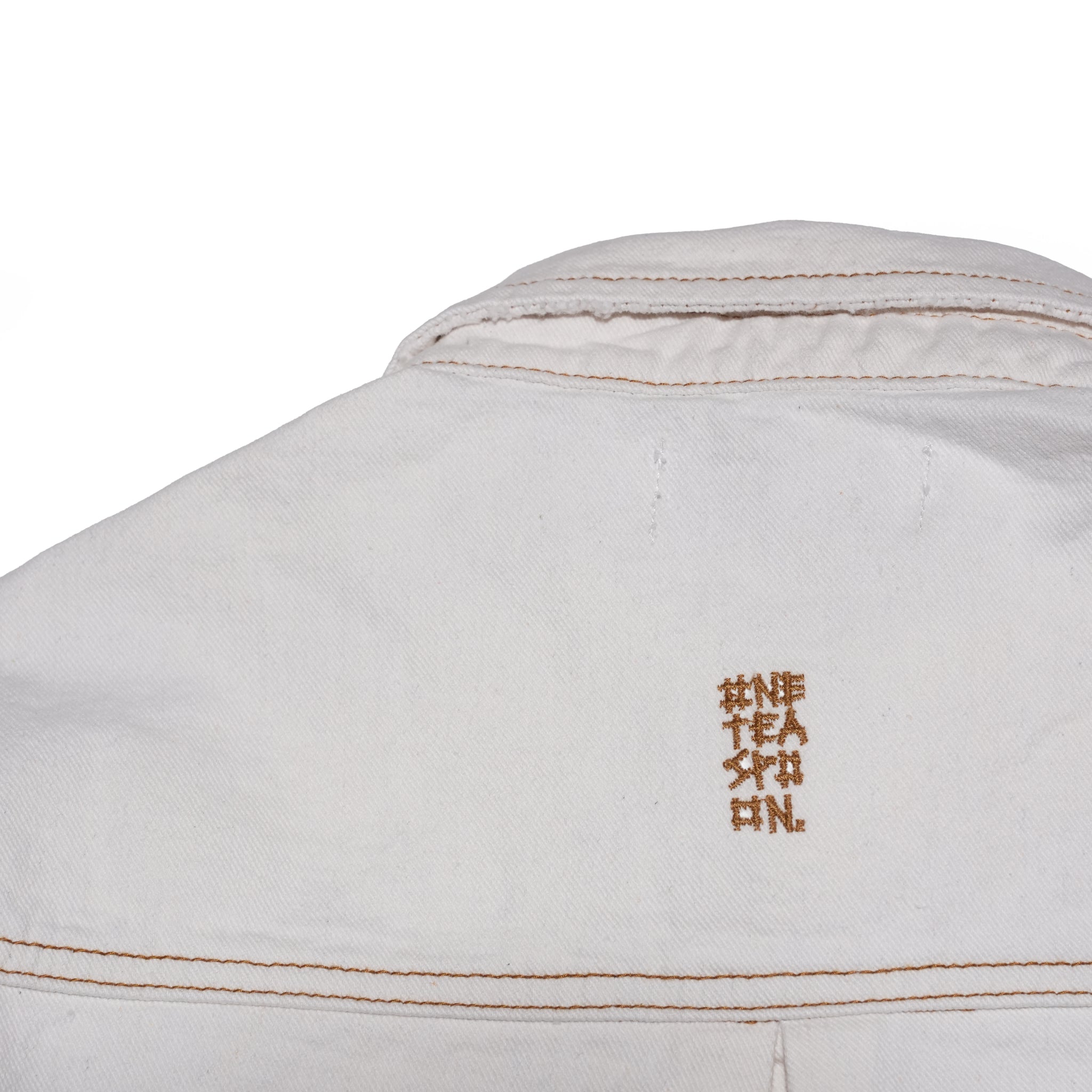 RUSTLER CROPPED DENIM SHACKET – White Beauty | ONE TEASPOON