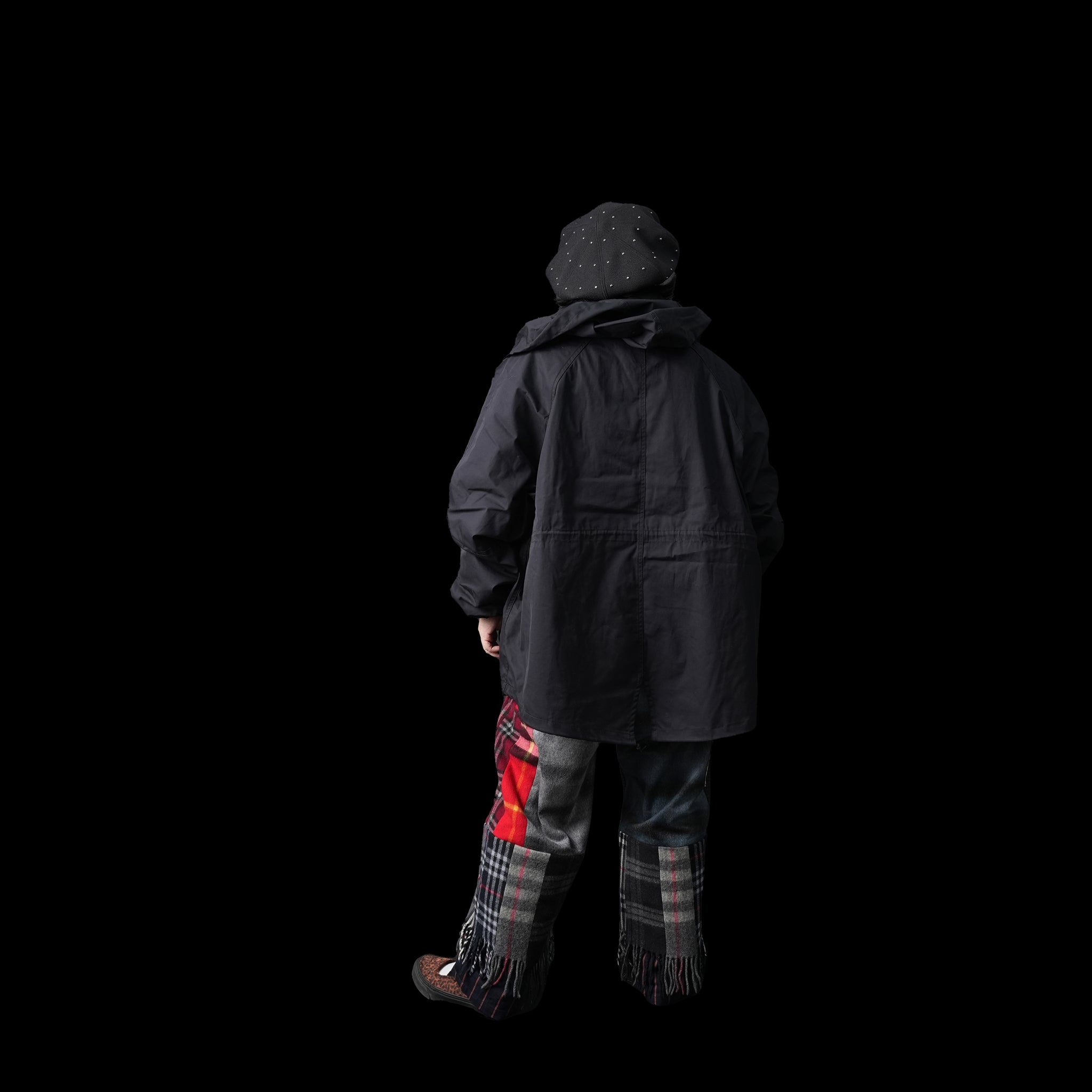 ms21f007 | Ashland 90s Short Snow Parka with Dead-Stock Lining – 【MADE IN STANDARD】