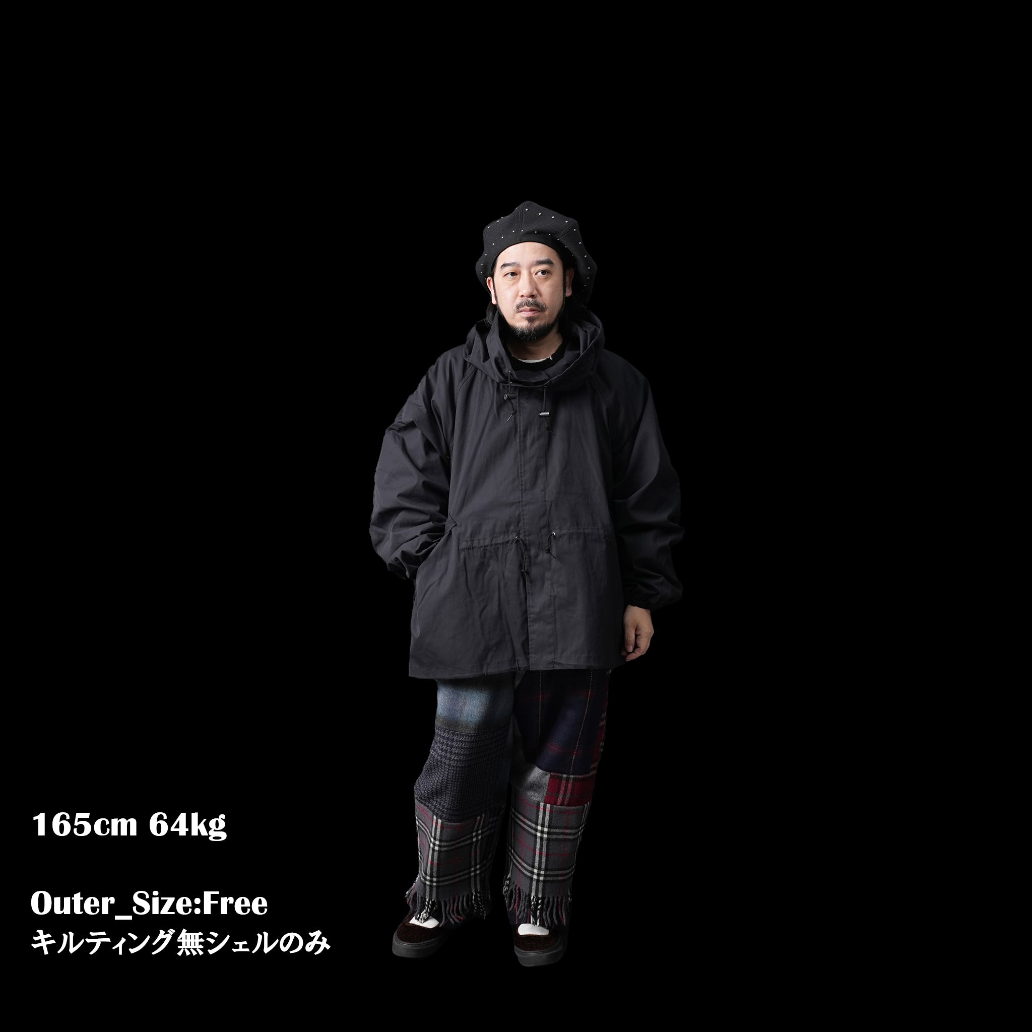 ms21f007 | Ashland 90s Short Snow Parka with Dead-Stock Lining – 【MADE IN STANDARD】