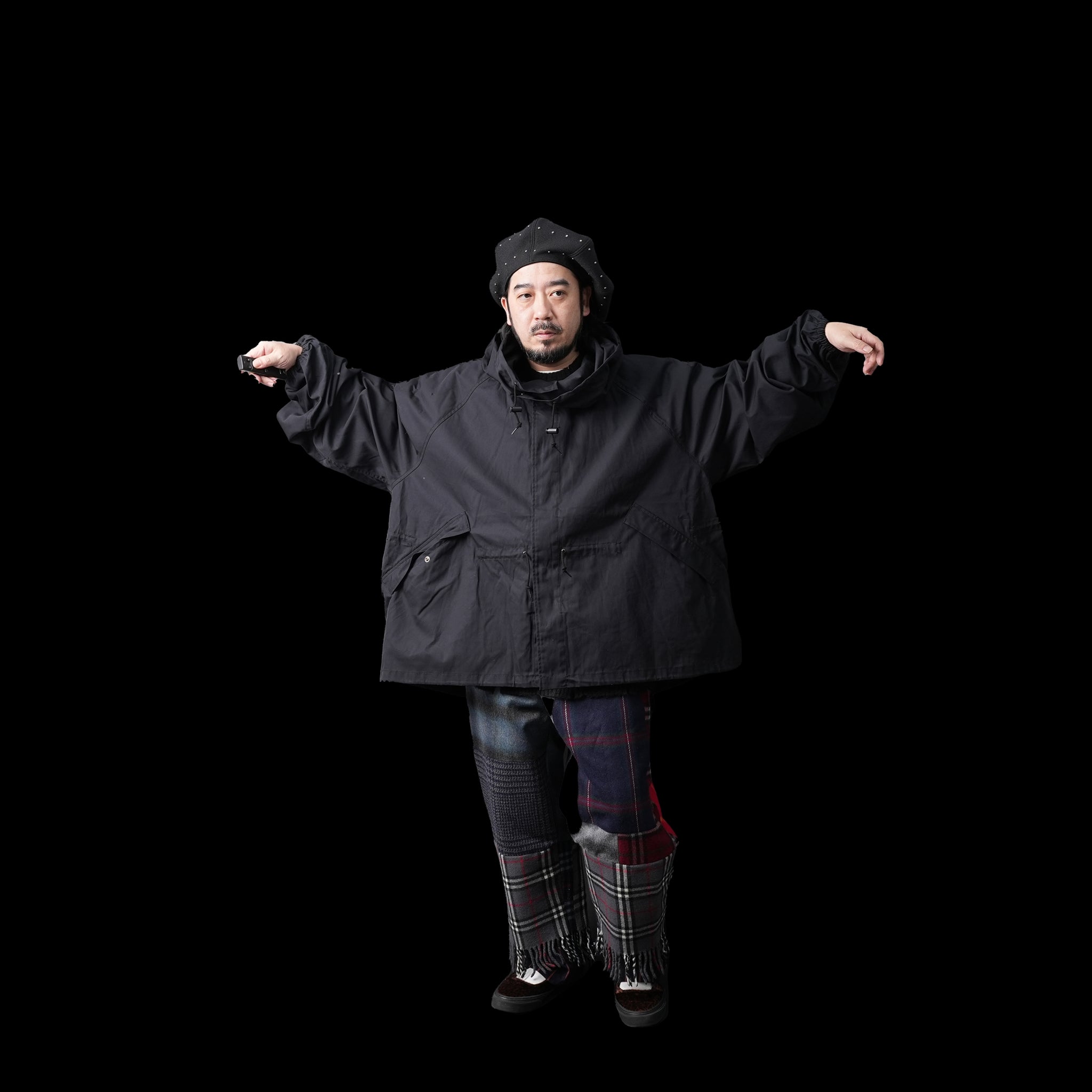 ms21f007 | Ashland 90s Short Snow Parka with Dead-Stock Lining – 【MADE IN STANDARD】