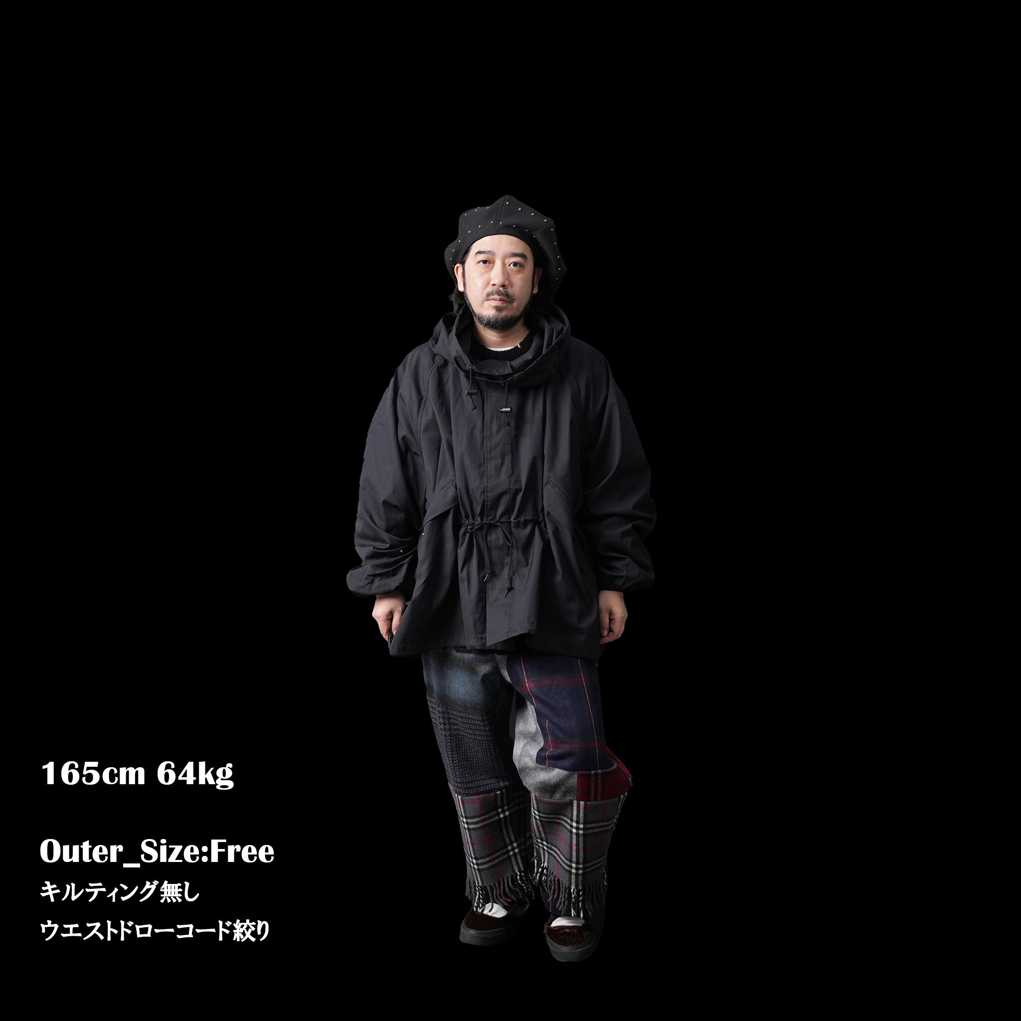 ms21f007 | Ashland 90s Short Snow Parka with Dead-Stock Lining – 【MADE IN STANDARD】