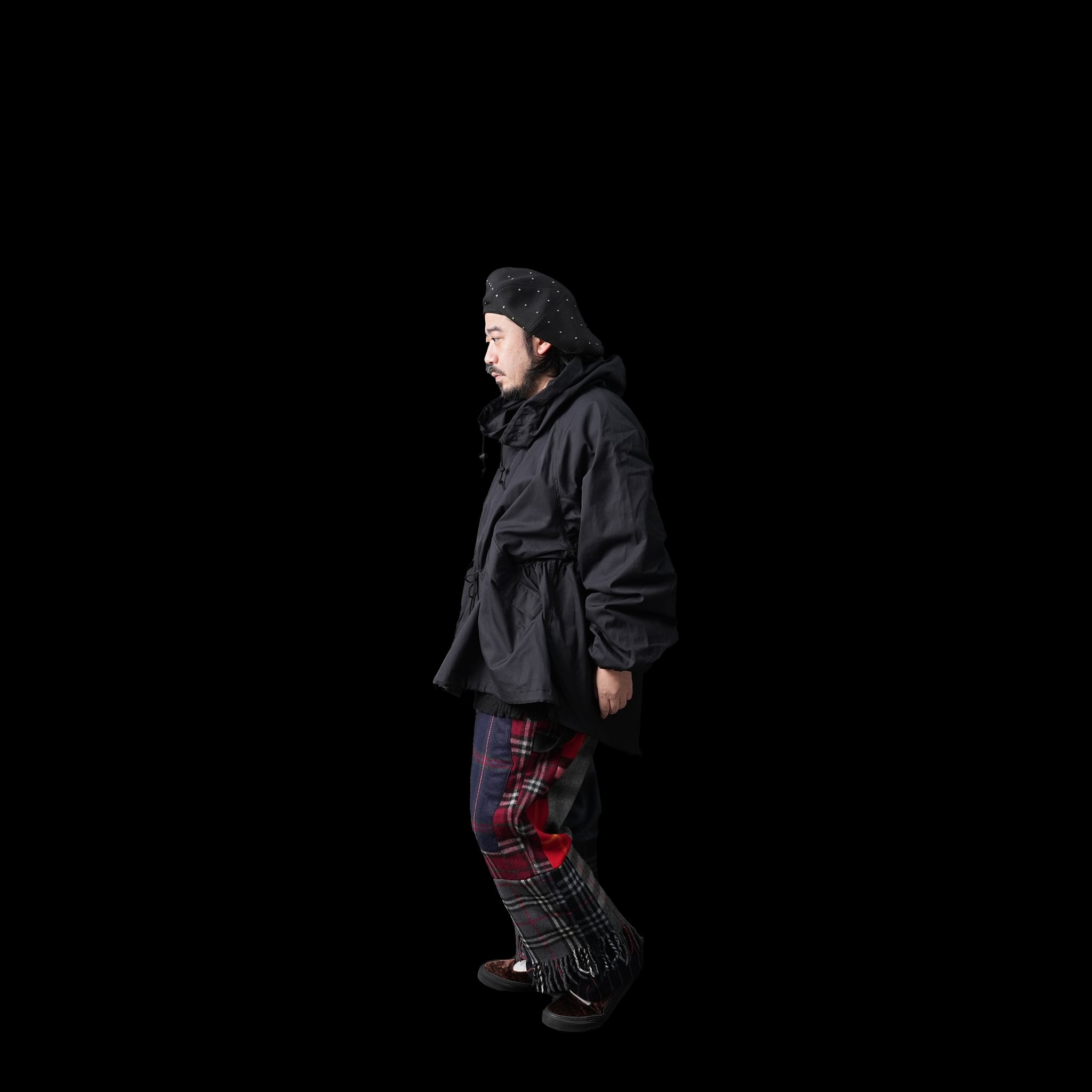 ms21f007 | Ashland 90s Short Snow Parka with Dead-Stock Lining – 【MADE IN STANDARD】