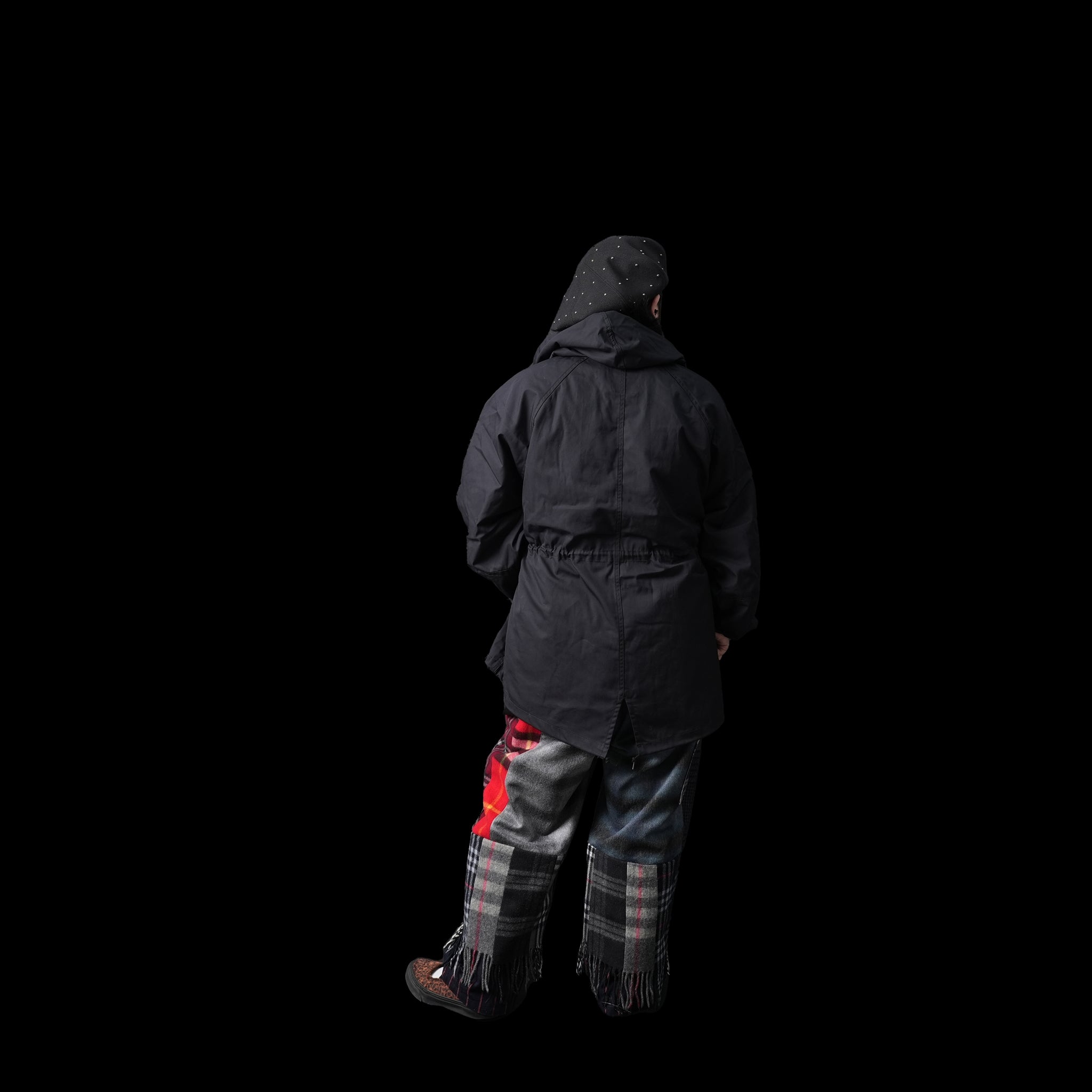 ms21f007 | Ashland 90s Short Snow Parka with Dead-Stock Lining – 【MADE IN STANDARD】