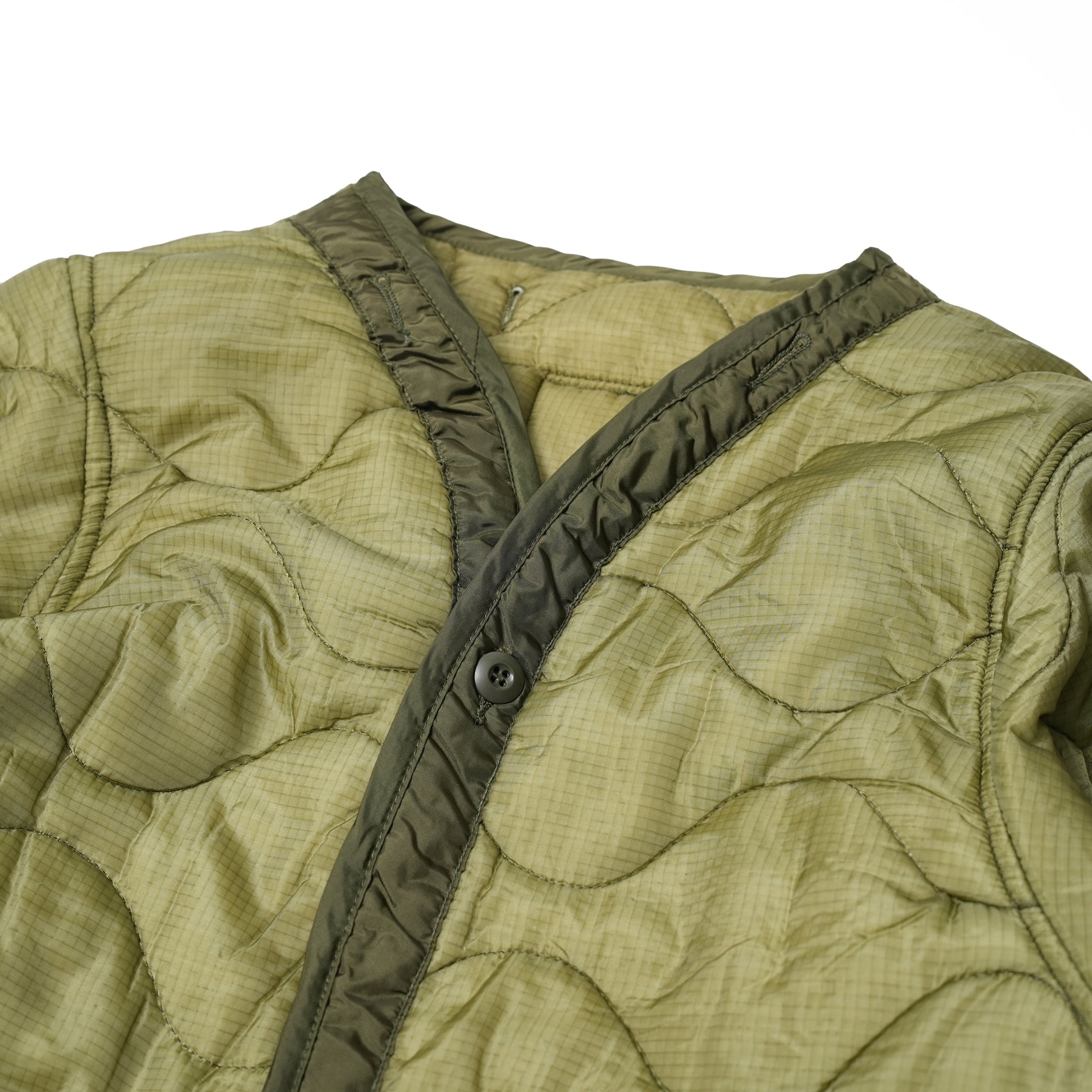 ms21f007 | Ashland 90s Short Snow Parka with Dead-Stock Lining – 【MADE IN STANDARD】
