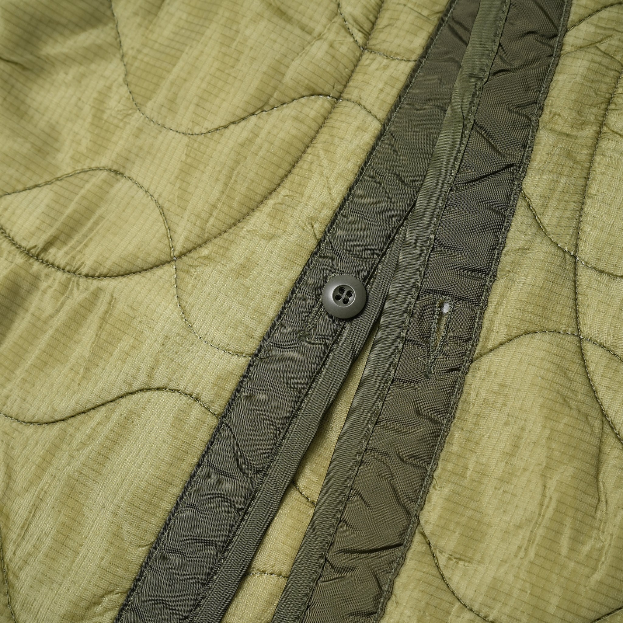 ms21f007 | Ashland 90s Short Snow Parka with Dead-Stock Lining – 【MADE IN STANDARD】