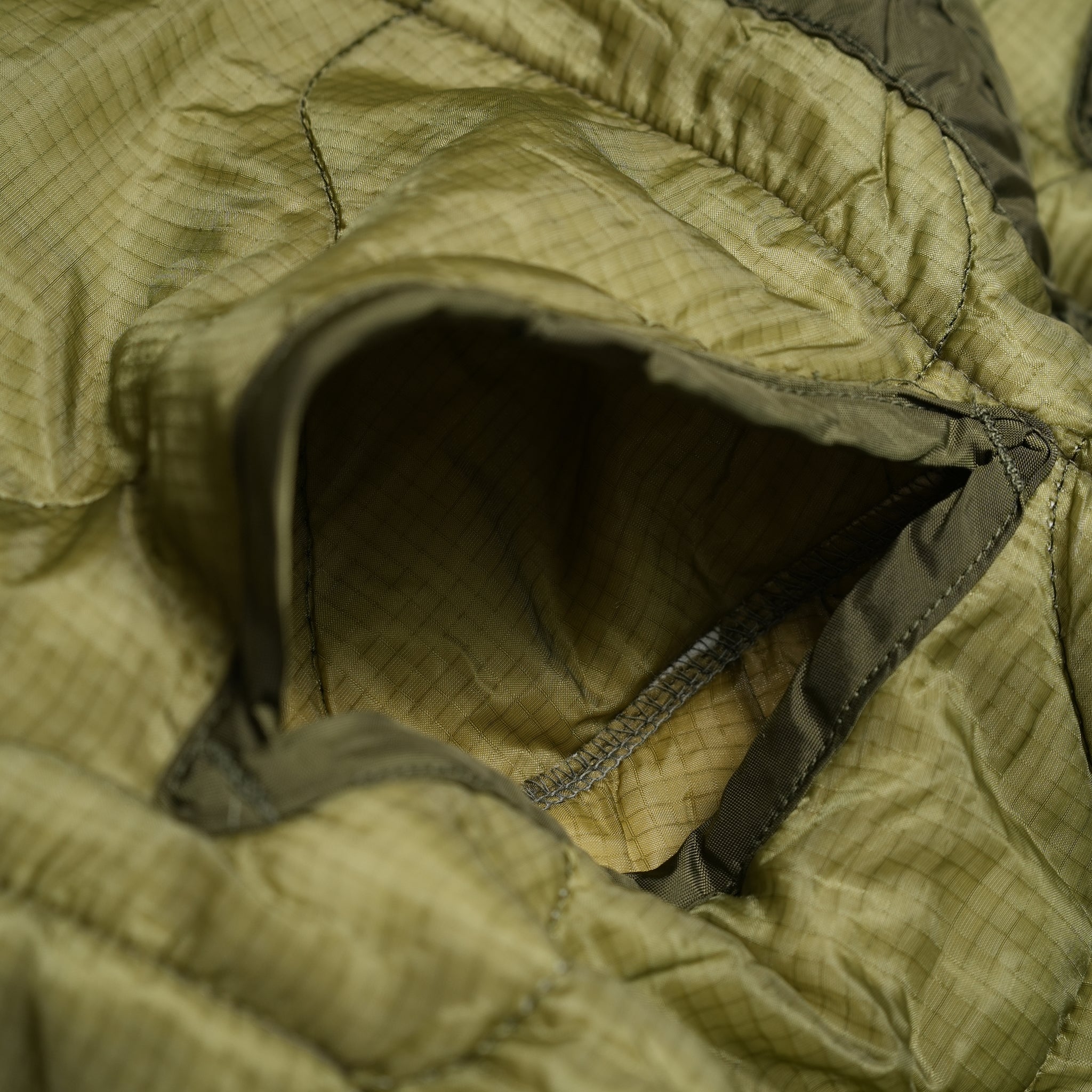 ms21f007 | Ashland 90s Short Snow Parka with Dead-Stock Lining – 【MADE IN STANDARD】