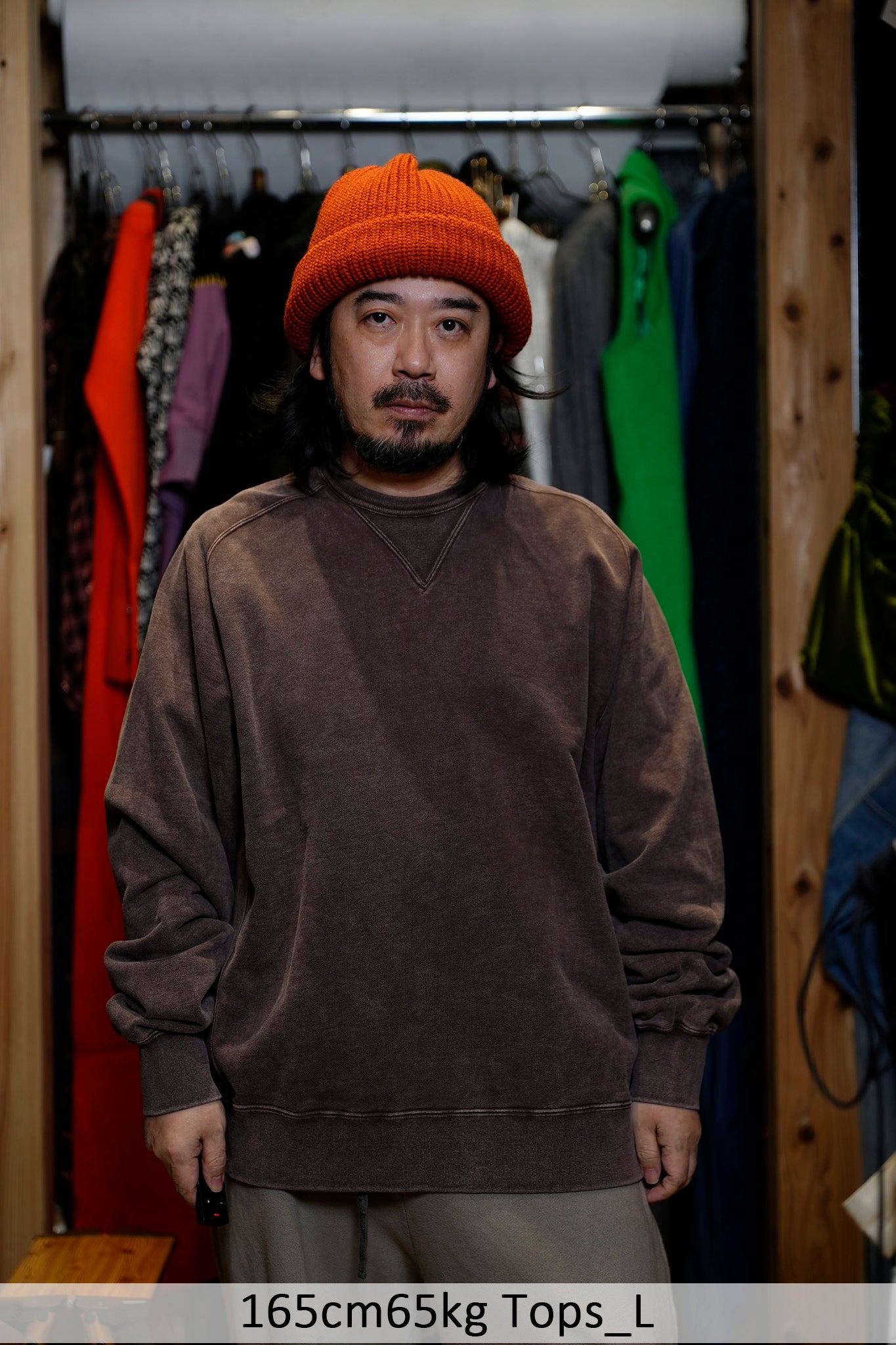 CZ-ImSt-295_Faded Brown | Martha | Color:Faded Brown【IMPRESTORE_インプレストア】【archive】