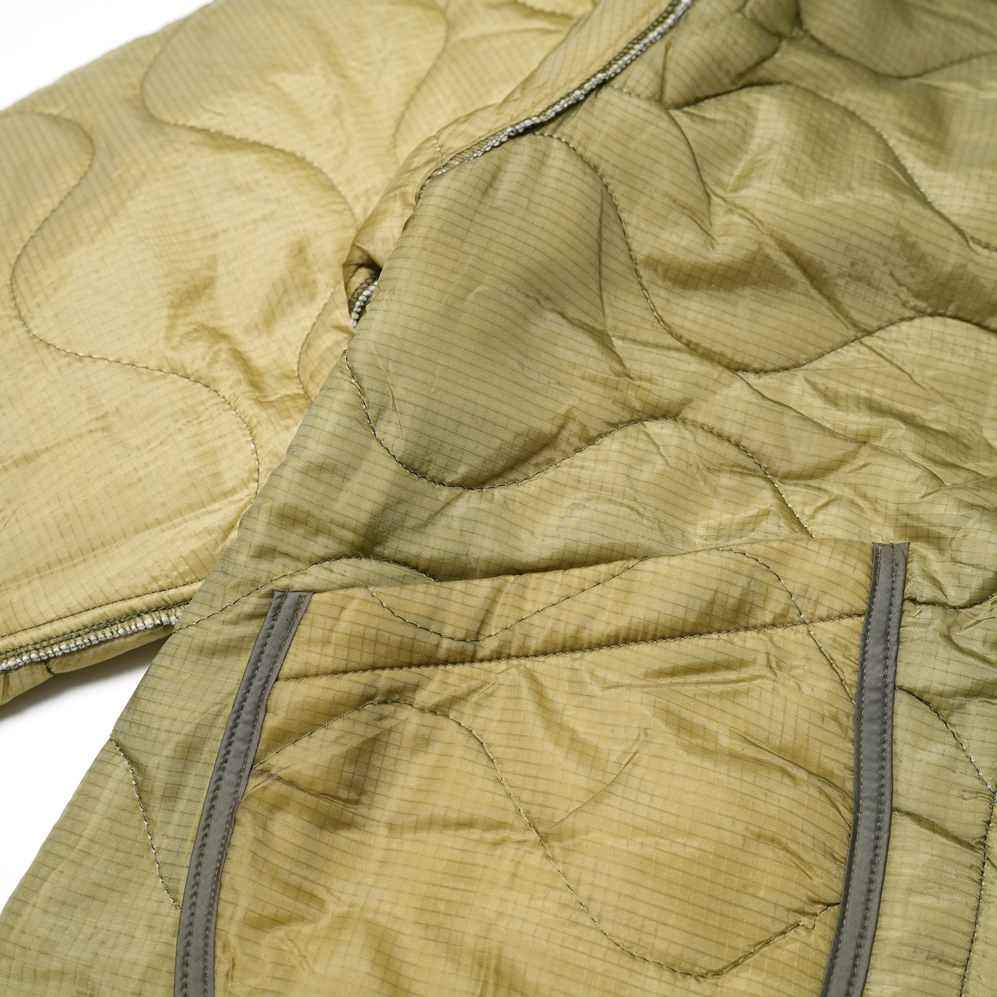ms21f007 | Ashland 90s Short Snow Parka with Dead-Stock Lining – 【MADE IN STANDARD】