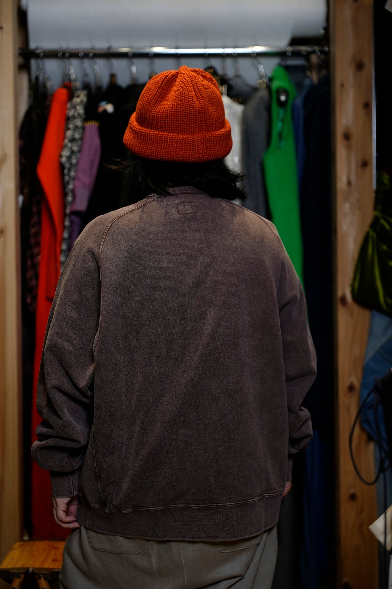 CZ-ImSt-295_Faded Brown | Martha | Color:Faded Brown【IMPRESTORE_インプレストア】【archive】