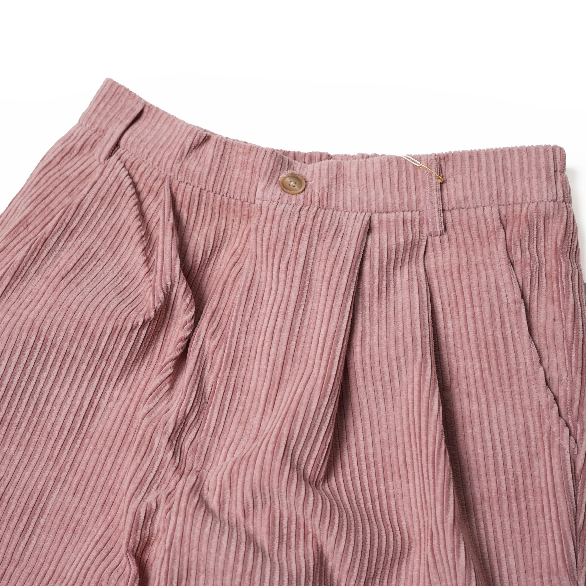 No:co-2023aw03a | Name:EASY WIDE CORDUROY PANTS | Color:Indi Pink【CONICHIWA BONJOUR_コニチワボンジュール】
