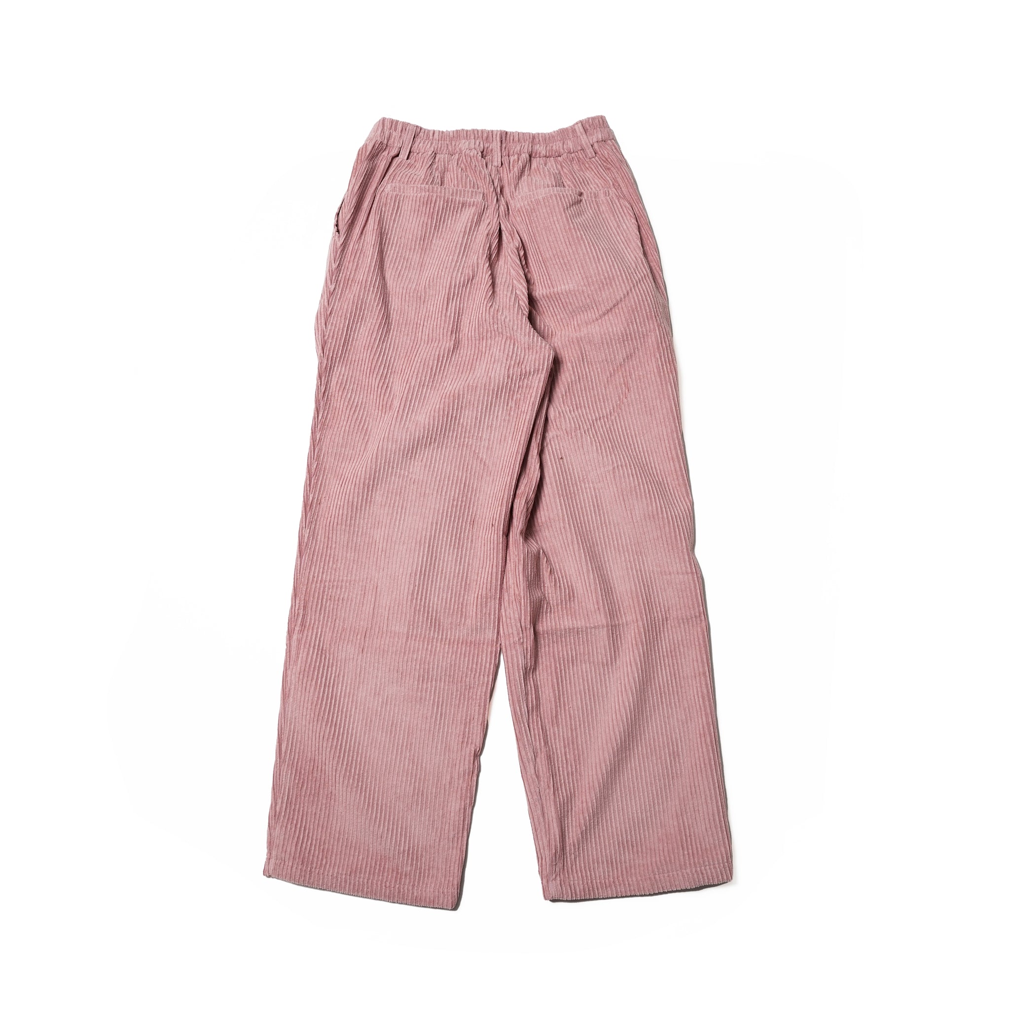 No:co-2023aw03a | Name:EASY WIDE CORDUROY PANTS | Color:Indi Pink【CONICHIWA BONJOUR_コニチワボンジュール】