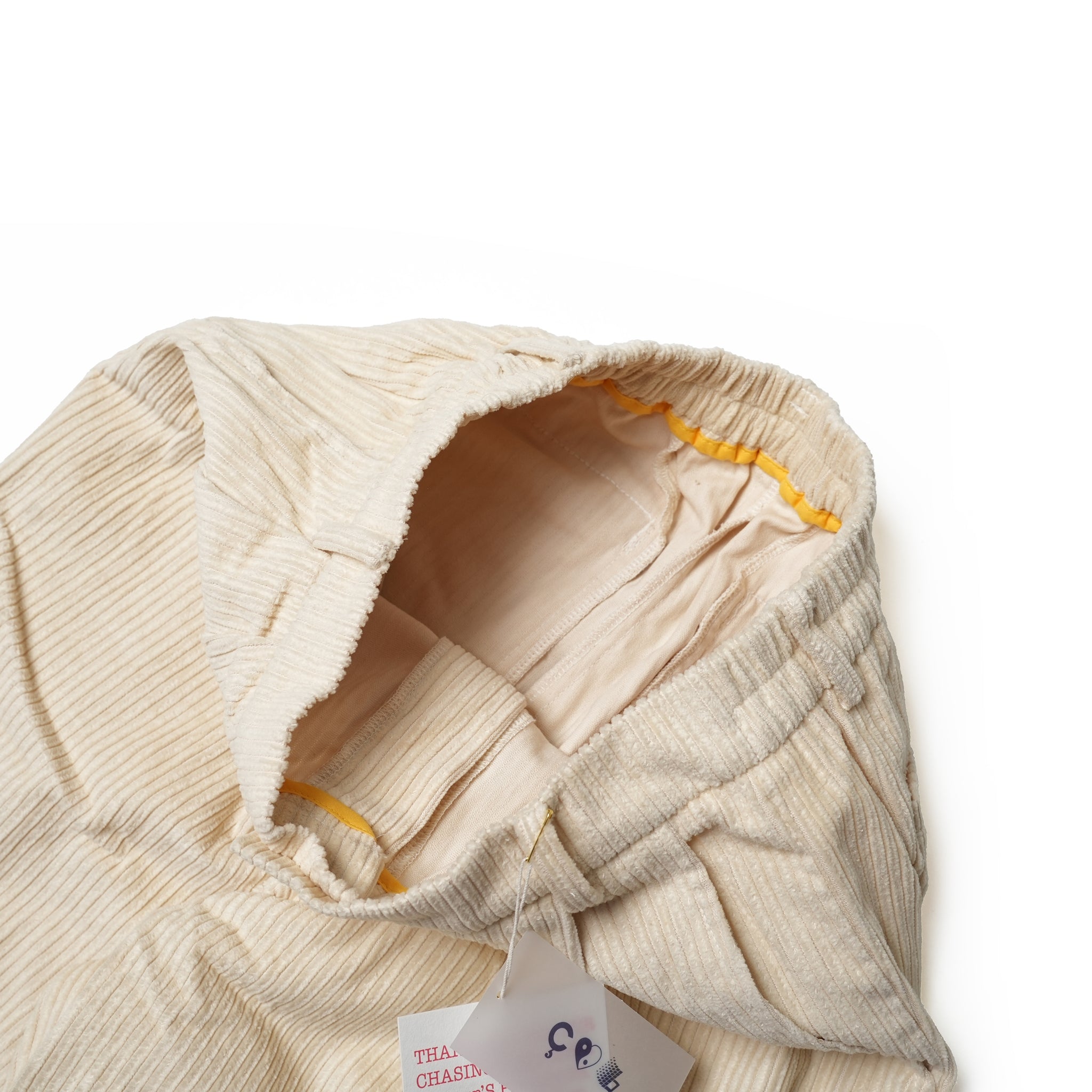 No:co-2023aw03e | Name:EASY WIDE CORDUROYPANTS | Color:Cream【CONICHIWA BONJOUR_コニチワボンジュール】