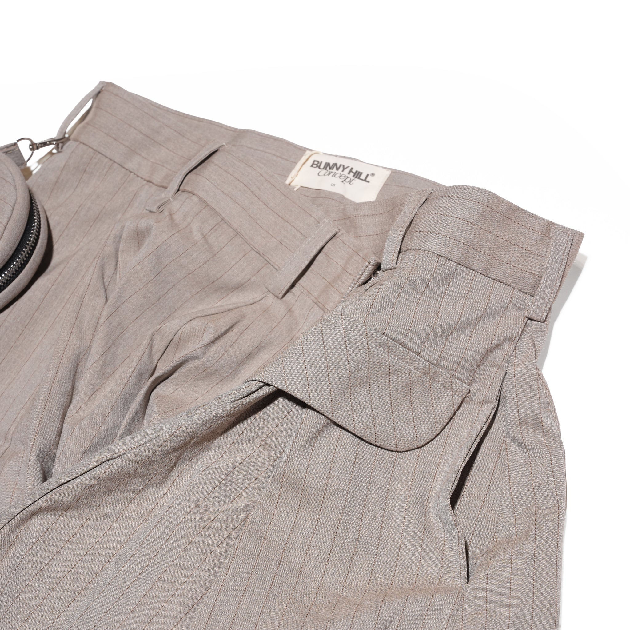 DEVORA SKIRT (BROWN STRIPES) | Bunny Hill Concept