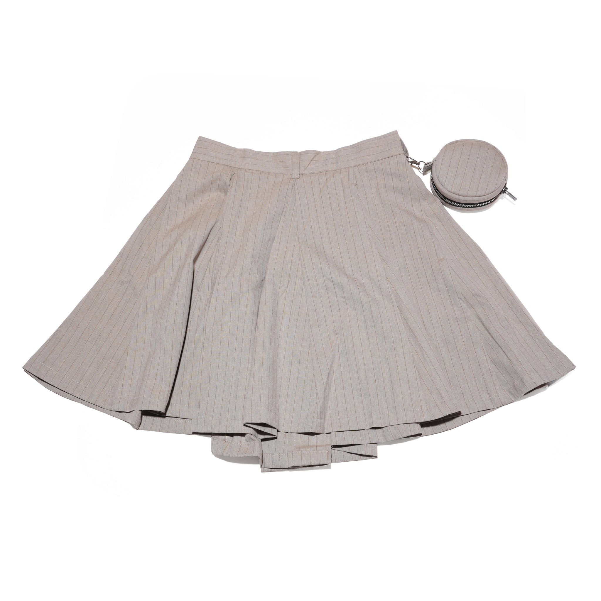 DEVORA SKIRT (BROWN STRIPES) | Bunny Hill Concept