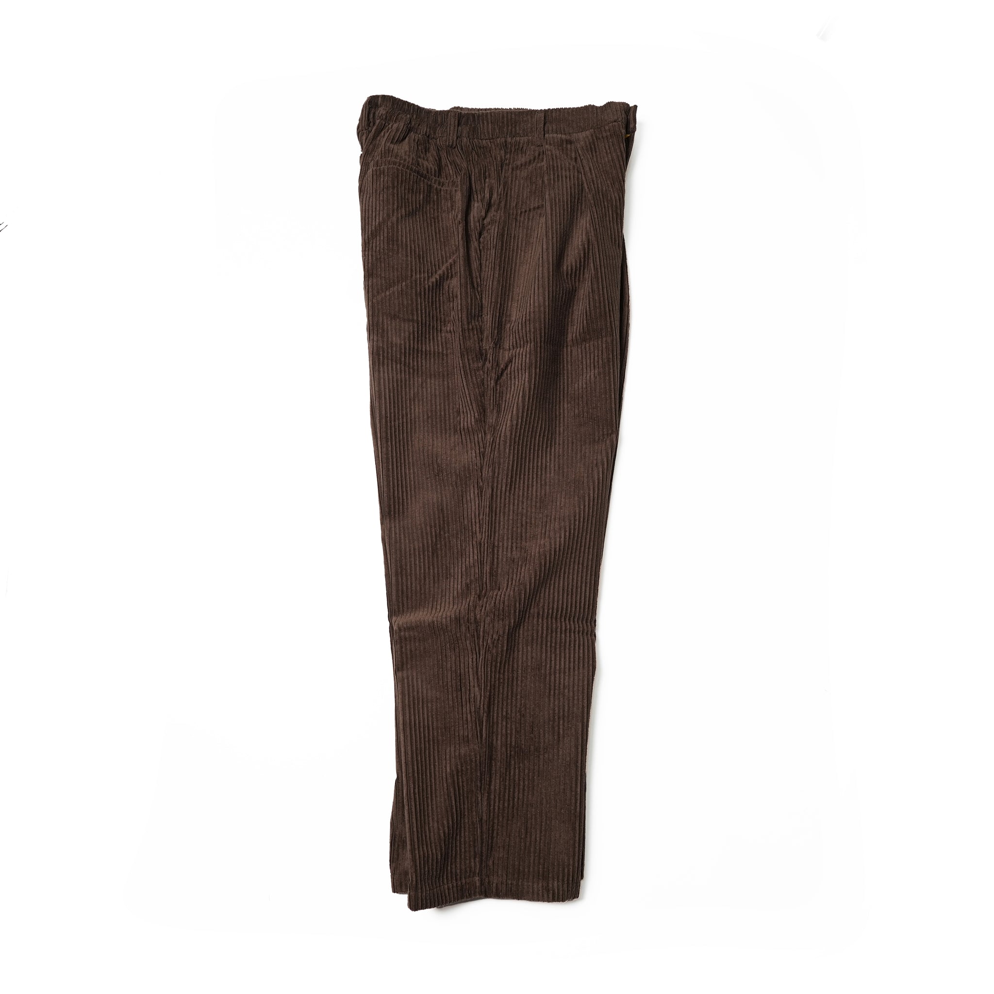 No:co-2023aw03d | Name:EASY WIDE CORDUROYPANTS | Color:Brown【CONICHIWA BONJOUR_コニチワボンジュール】