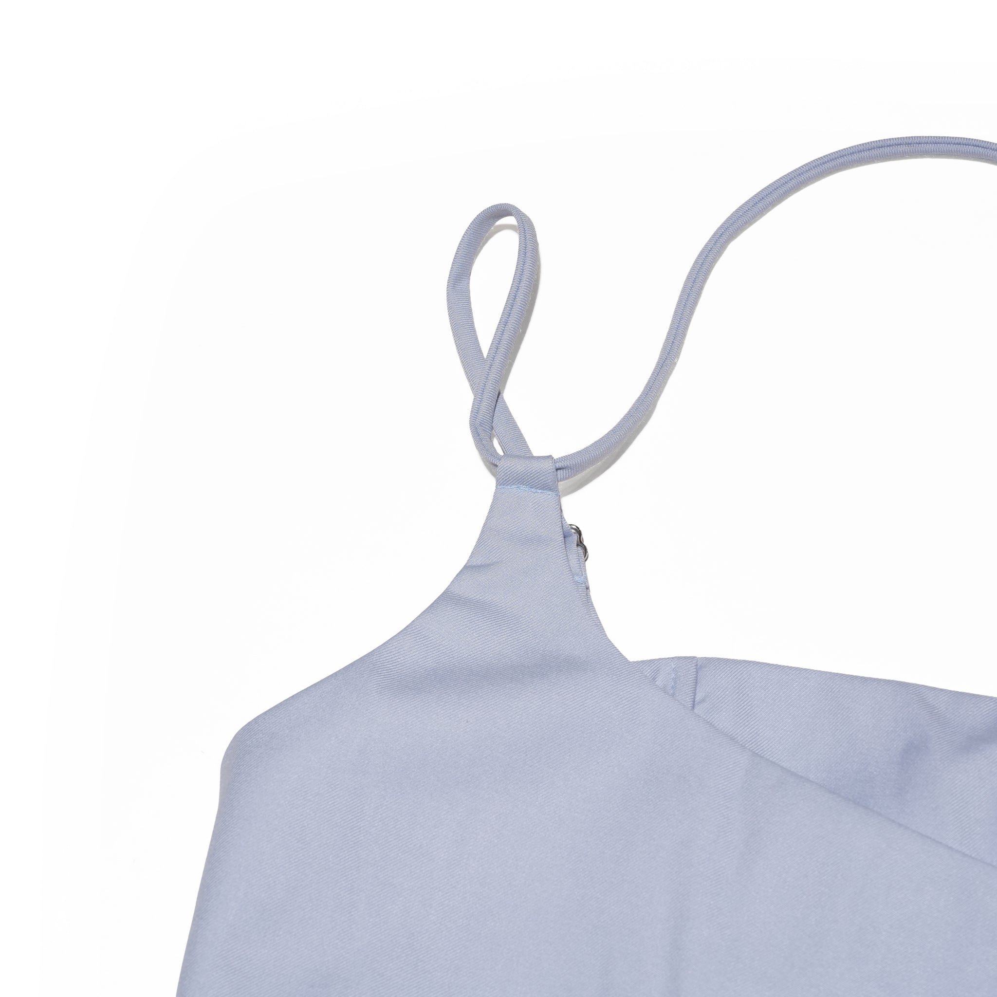 LULLABY HALTER TOP (BLUE) | Bunny Hill Concept