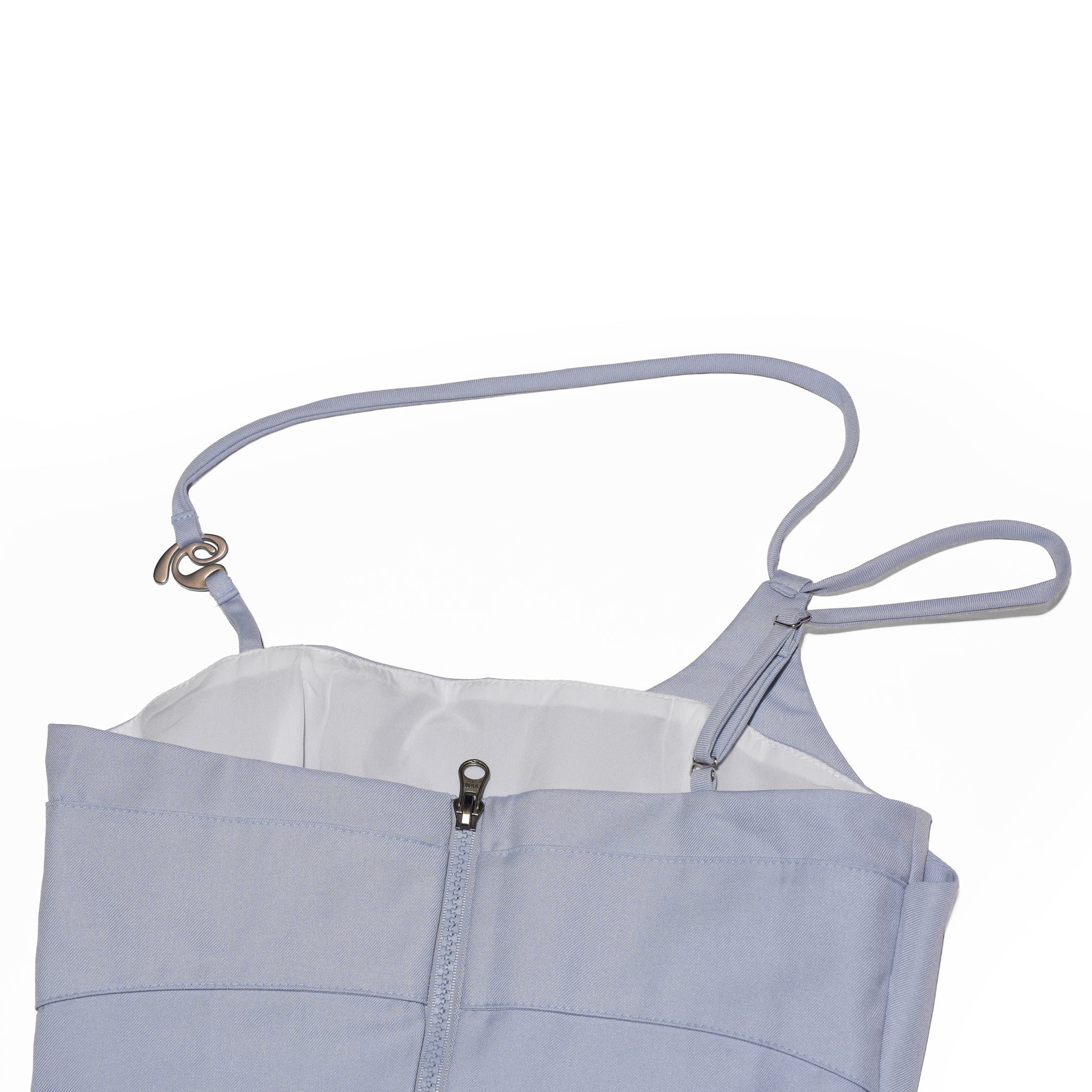 LULLABY HALTER TOP (BLUE) | Bunny Hill Concept
