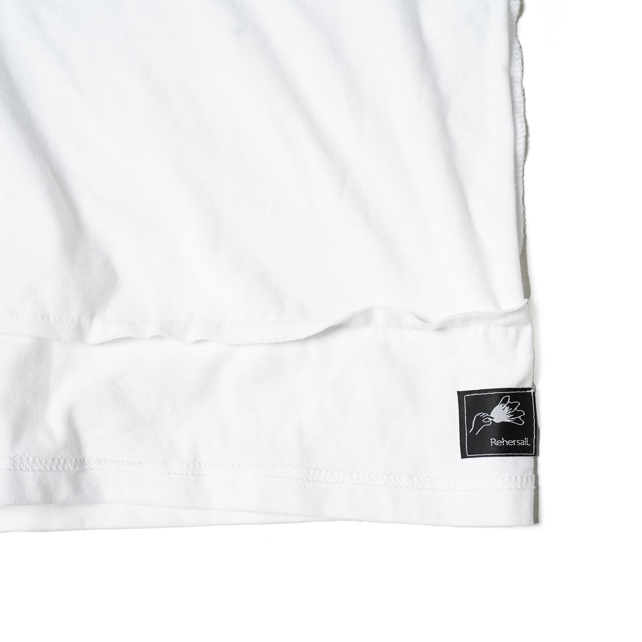 No:MATE-250 | Name:リバーシブルBIG T | Color:Wht/Blk | Size-F【REHERSALL_リハーズオール】