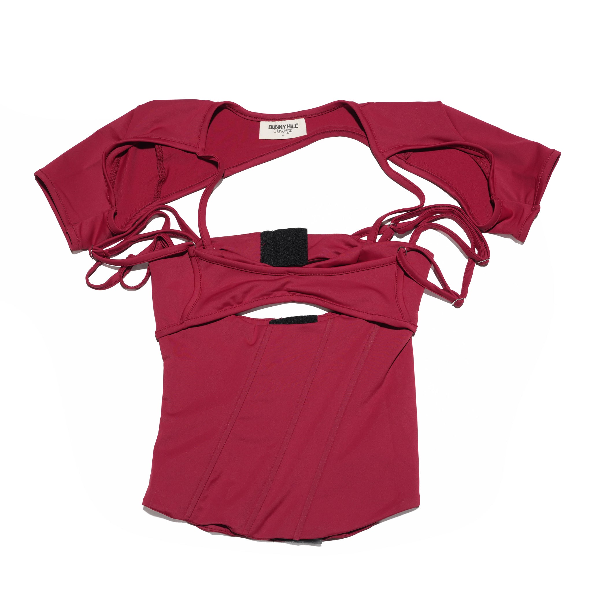 CASMIR TOP (RED) | Bunny Hill Concept