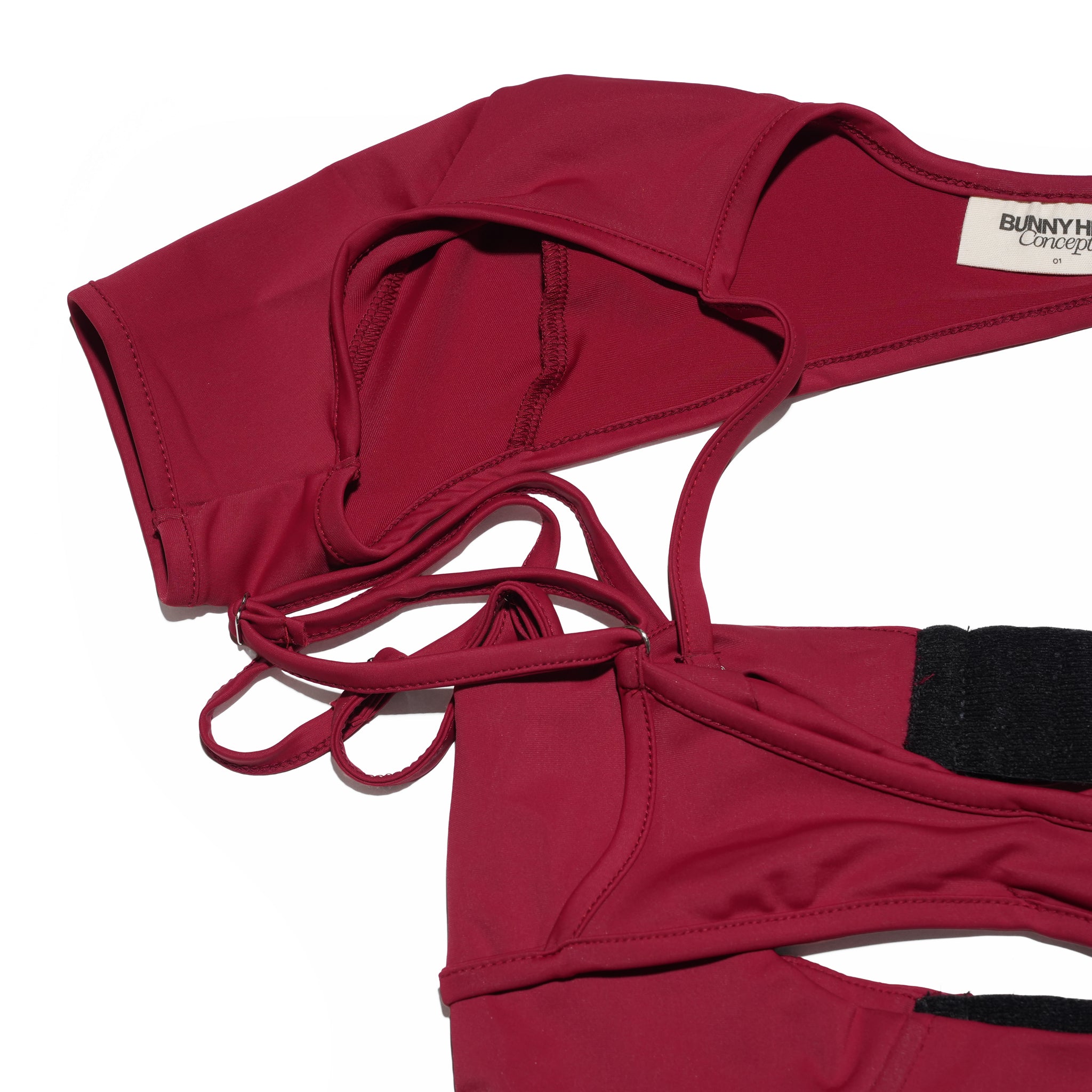 CASMIR TOP (RED) | Bunny Hill Concept