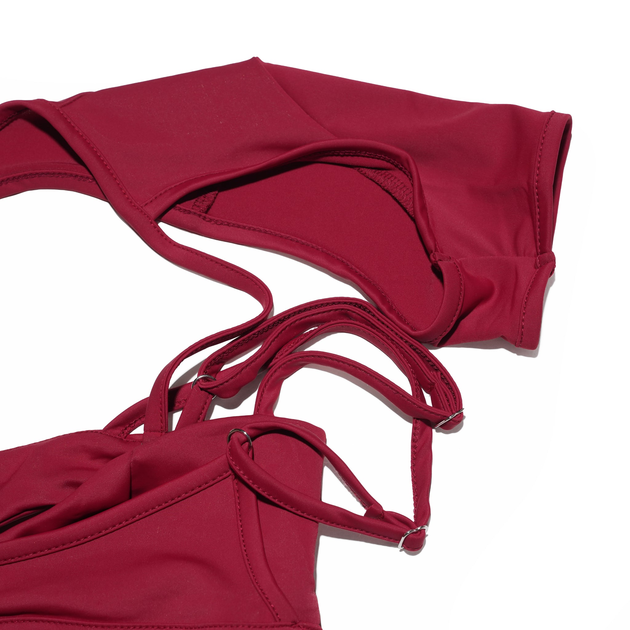 CASMIR TOP (RED) | Bunny Hill Concept