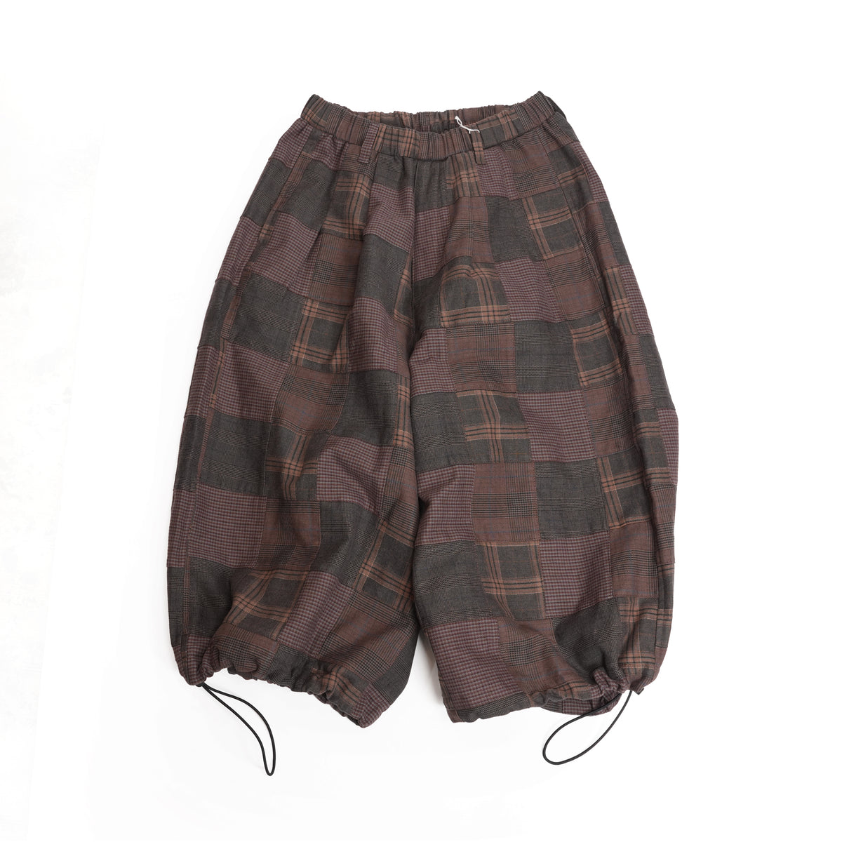 Check buggy short pants | EFFECTEN