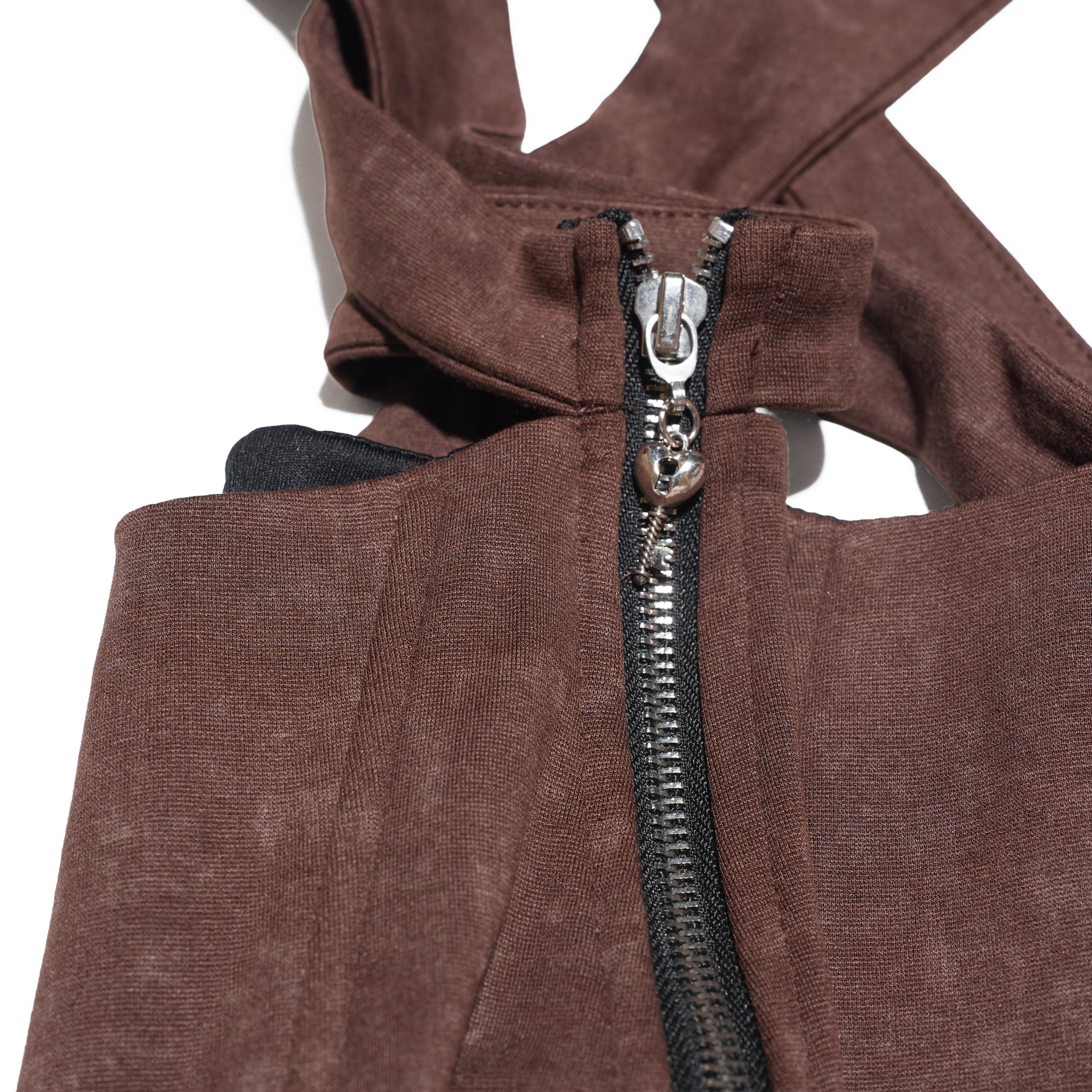 CHARMESH TOP (BROWN) | Bunny Hill Concept