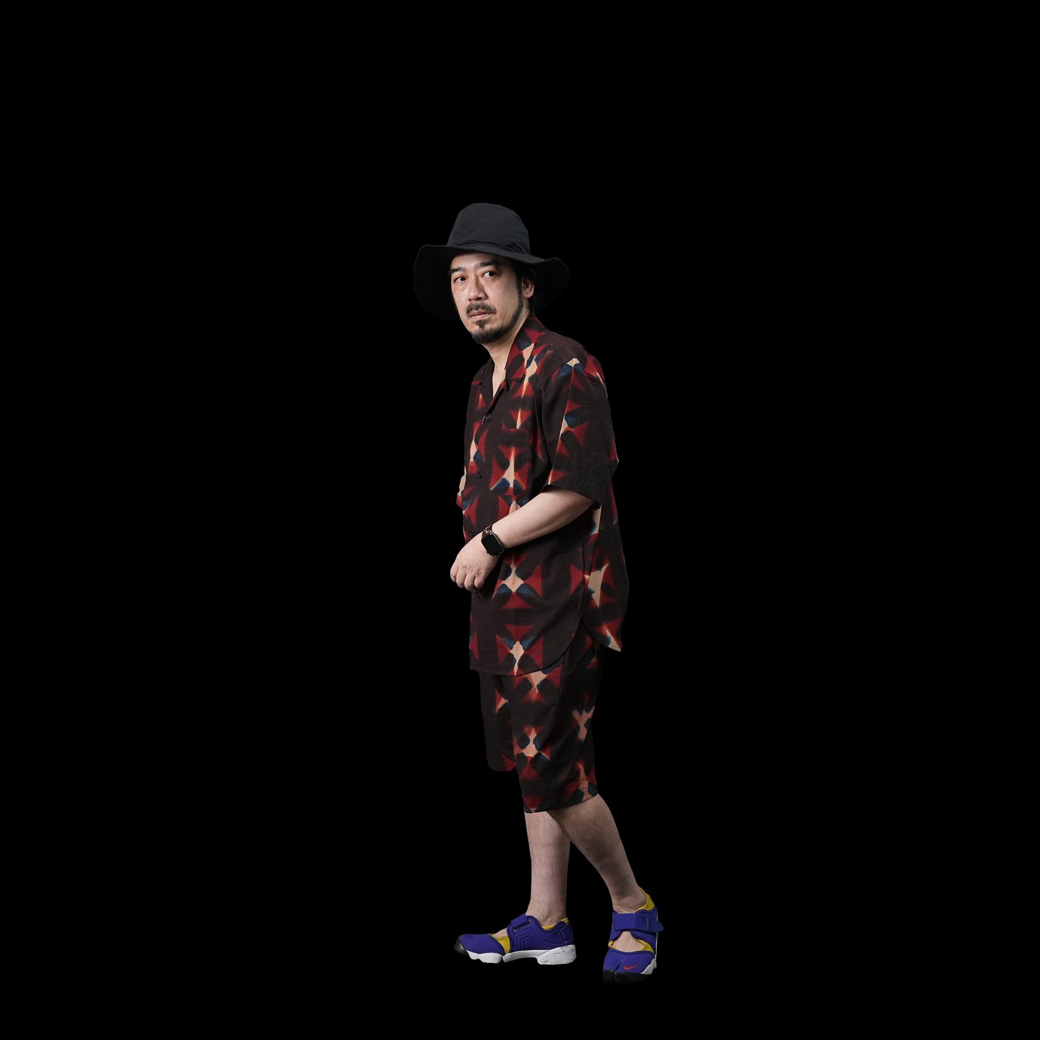 kardo02 | KOBE | Color:Ajrakh 13【KARDO_カルド】