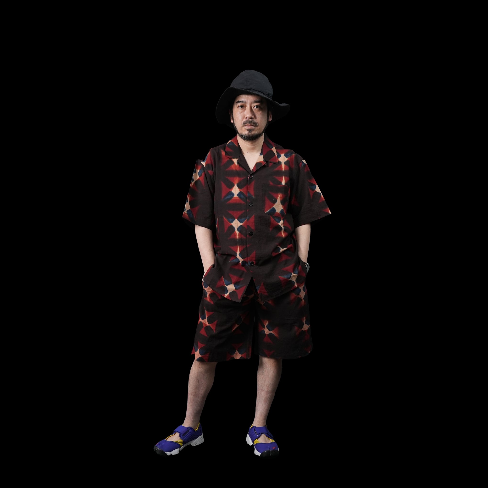 kardo02 | KOBE | Color:Ajrakh 13【KARDO_カルド】