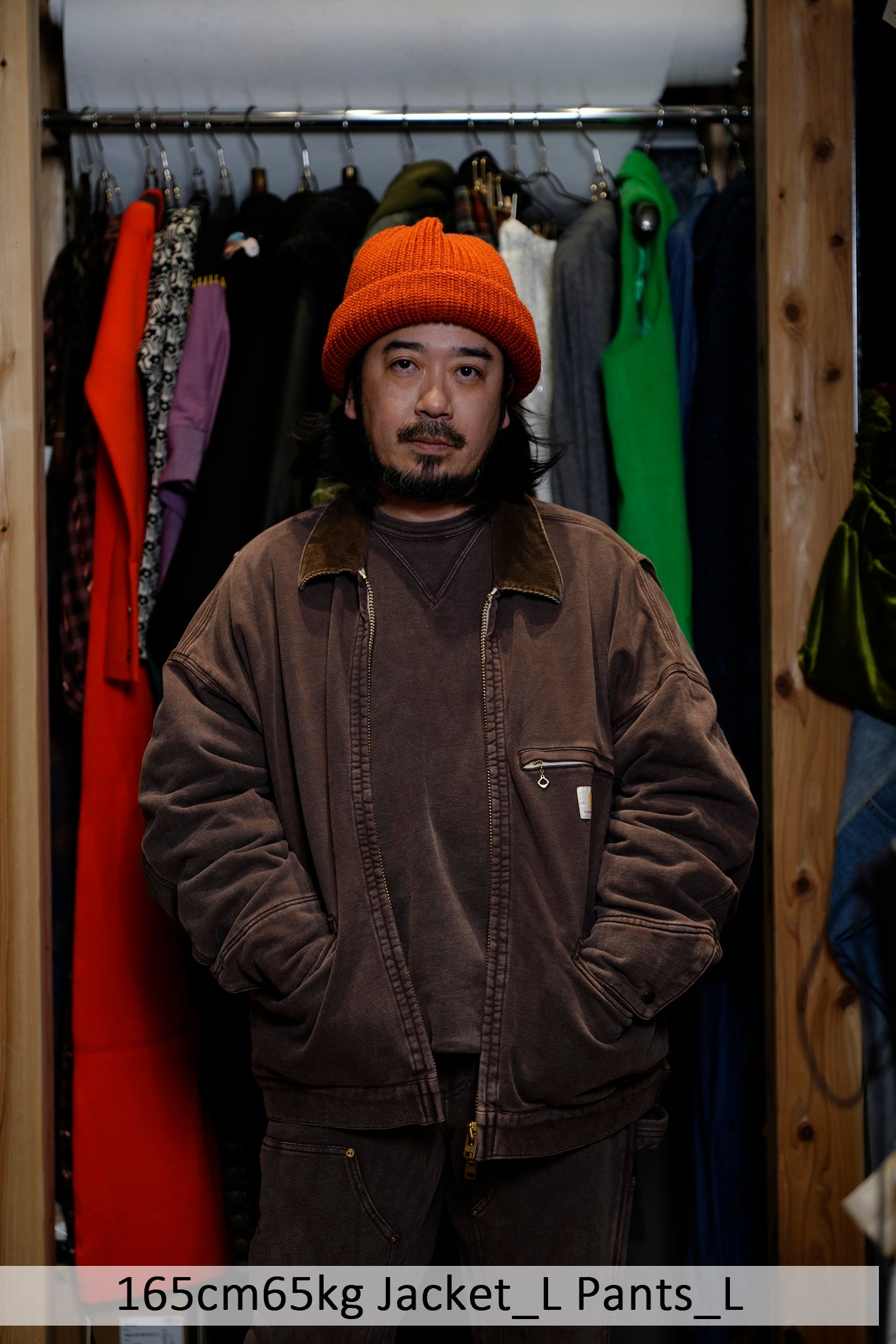 CZ-ImSt-308_Faded Brown | Bobby | Color:Faded Brown【IMPRESTORE_インプレストア】【archive】