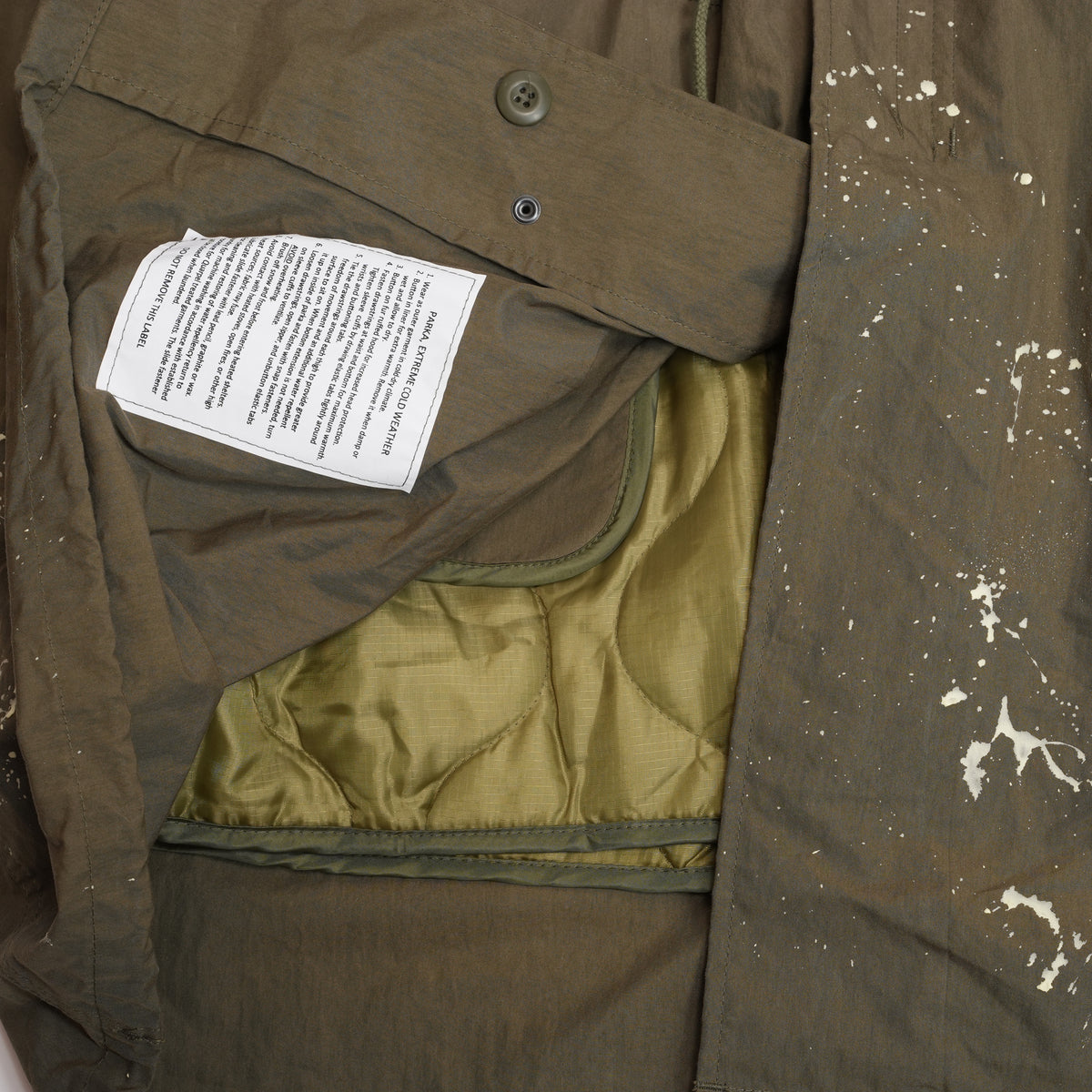 M-65 field parka | EFFECTEN