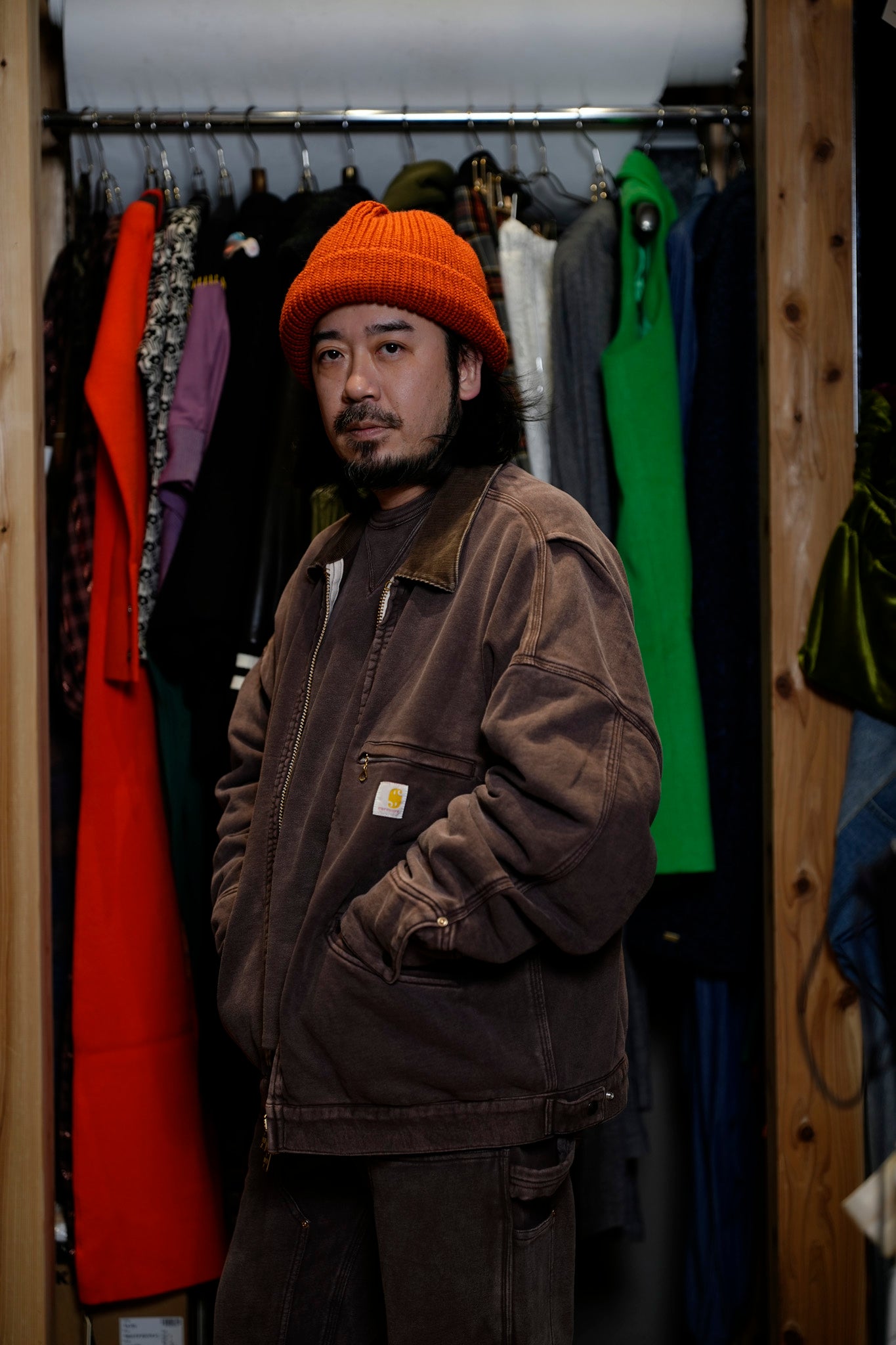 CZ-ImSt-308_Faded Brown | Bobby | Color:Faded Brown【IMPRESTORE_インプレストア】【archive】