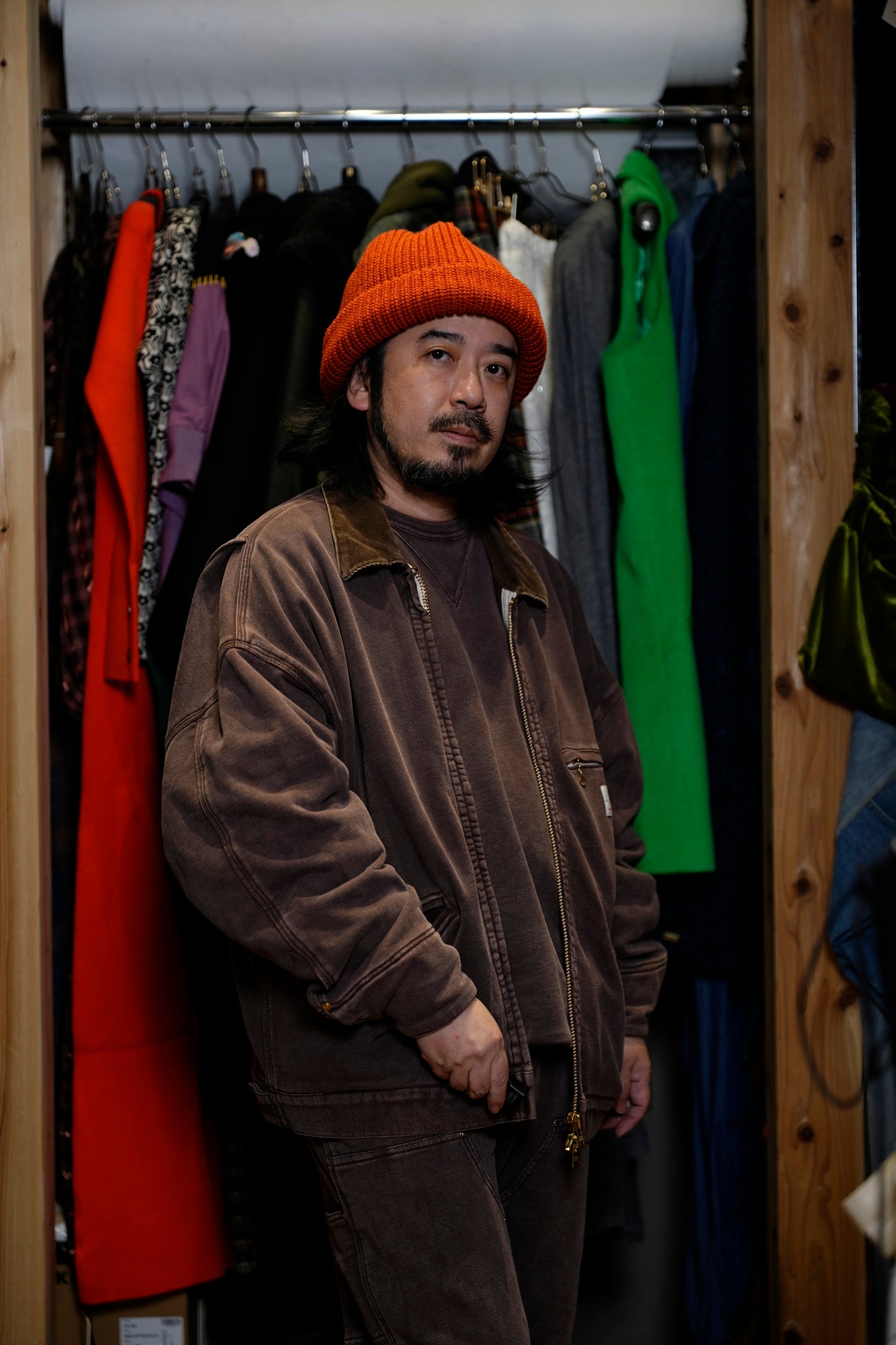 CZ-ImSt-308_Faded Brown | Bobby | Color:Faded Brown【IMPRESTORE_インプレストア】【archive】