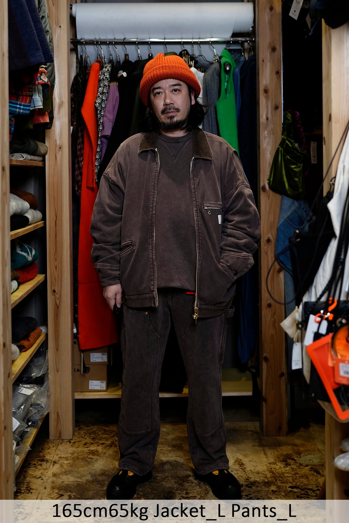 CZ-ImSt-308_Faded Brown | Bobby | Color:Faded Brown【IMPRESTORE_インプレストア】【archive】