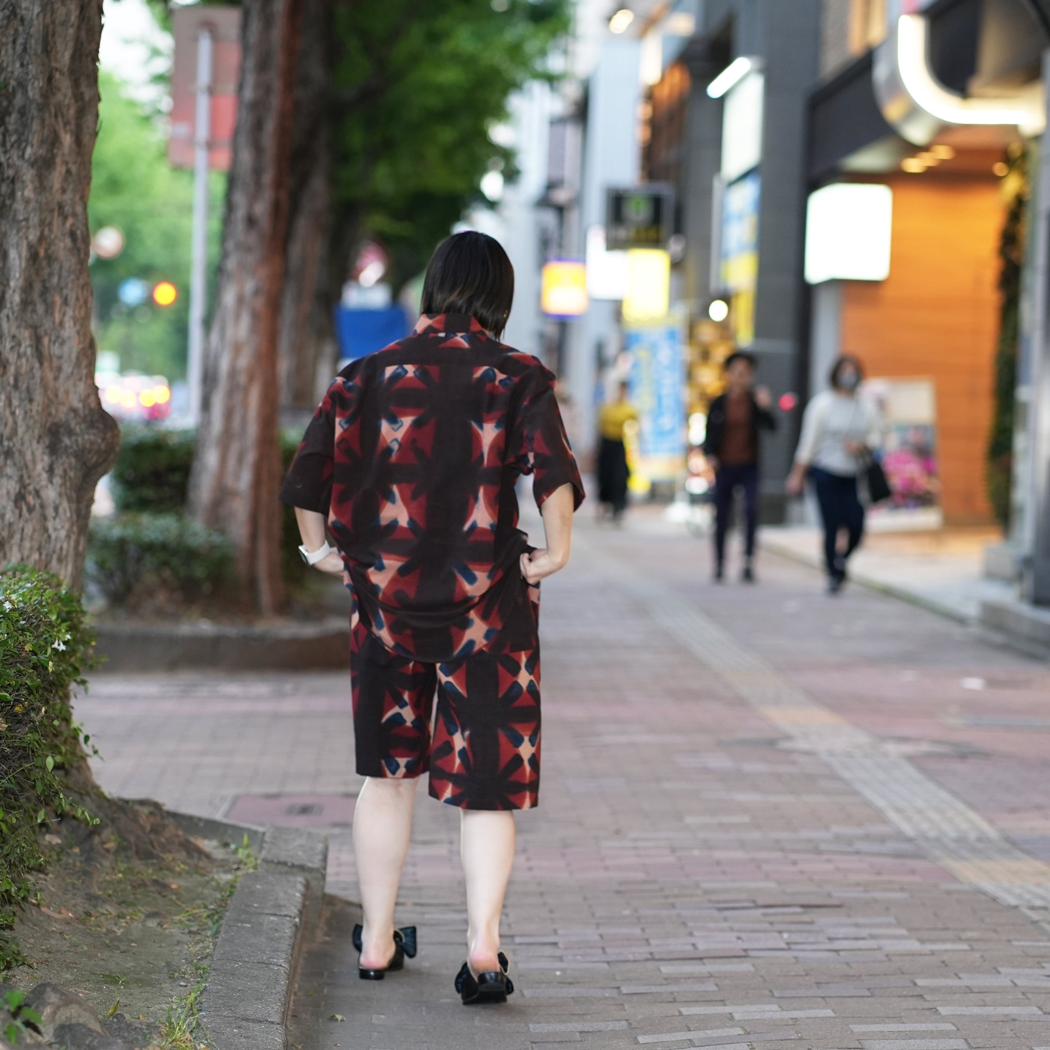 kardo02 | KOBE | Color:Ajrakh 13【KARDO_カルド】