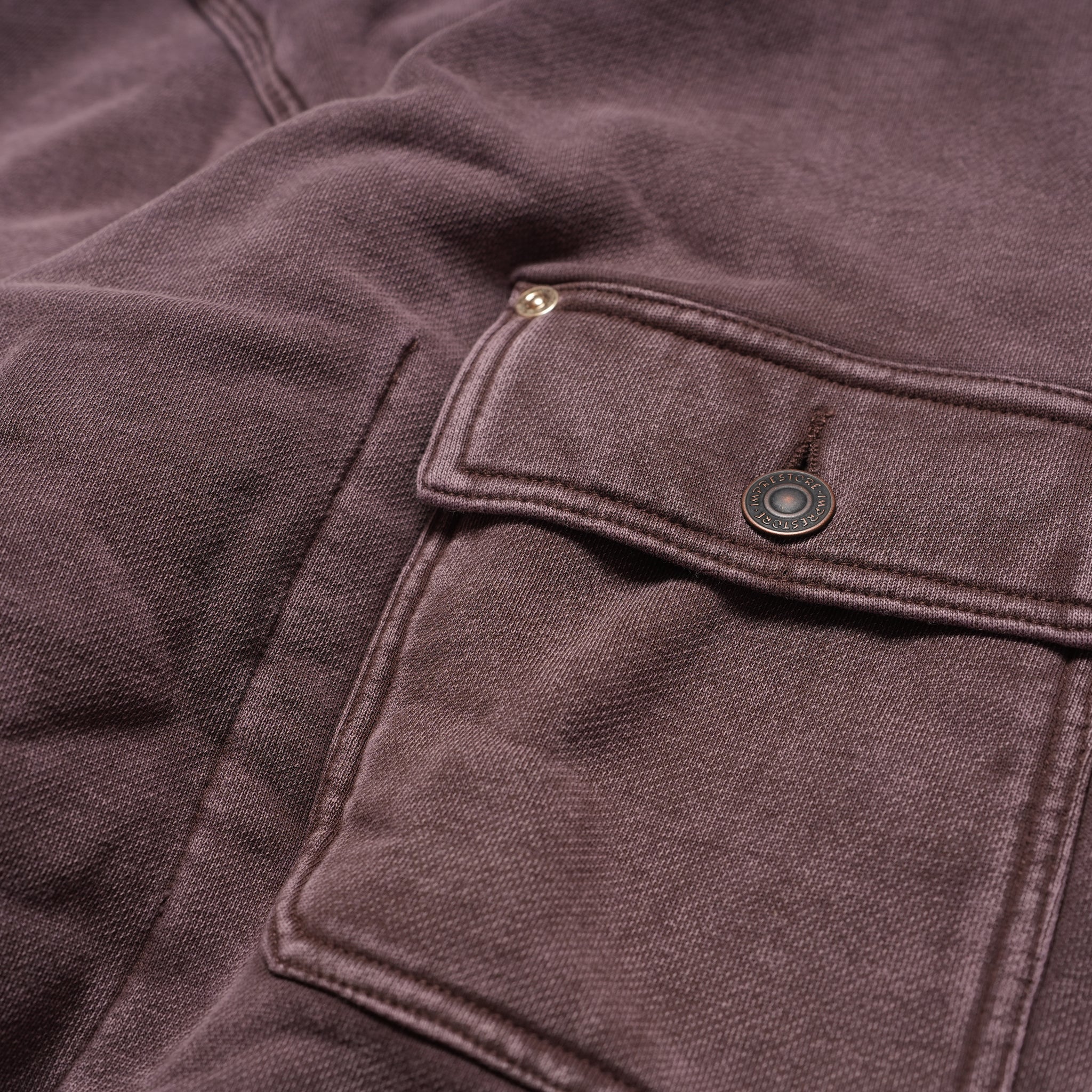 Coverall / Albert (Brown) | IMPRESTORE