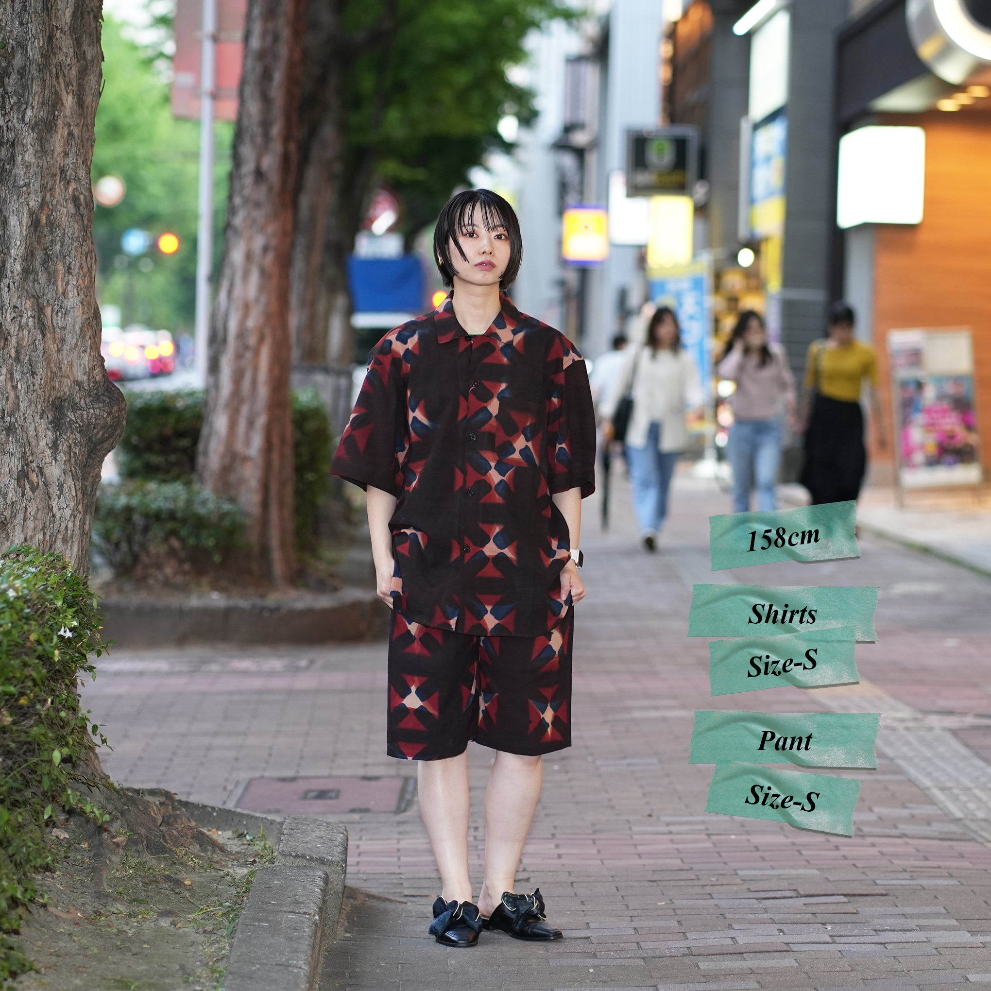 kardo02 | KOBE | Color:Ajrakh 13【KARDO_カルド】