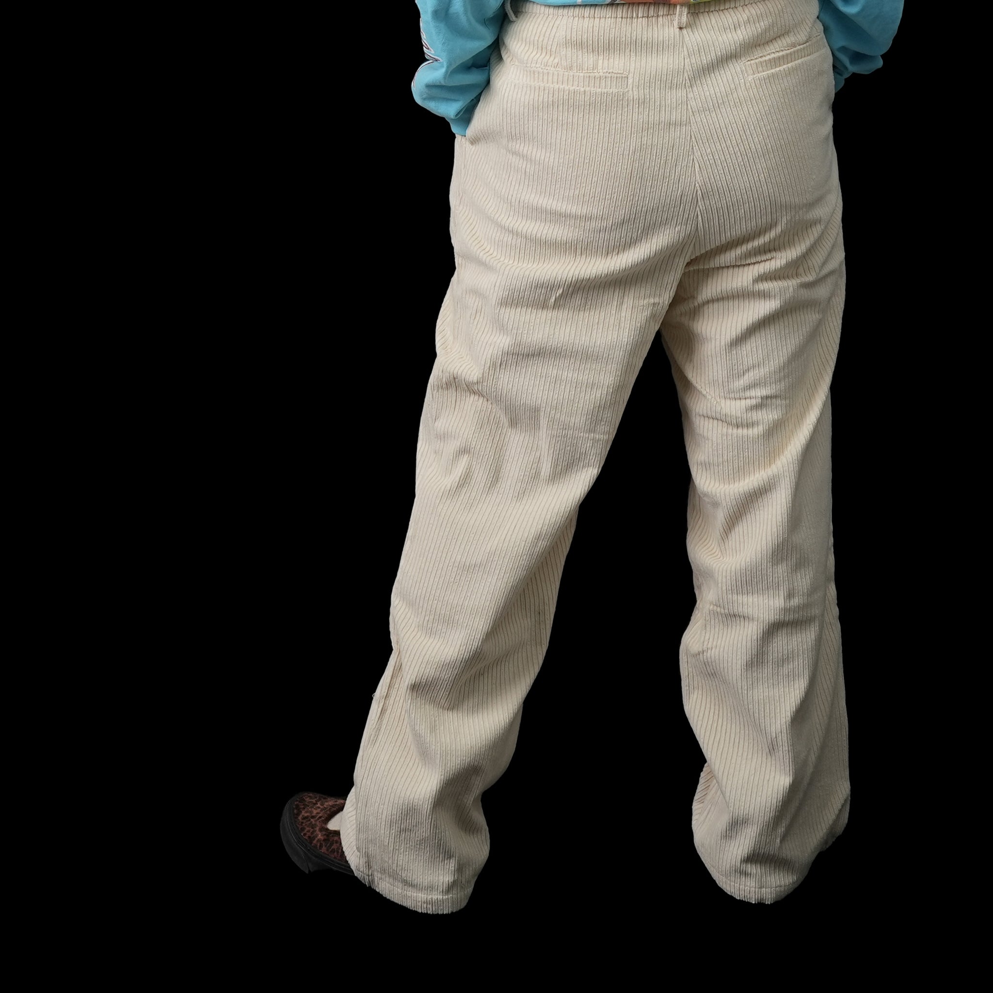 No:co-2023aw03e | Name:EASY WIDE CORDUROYPANTS | Color:Cream【CONICHIWA BONJOUR_コニチワボンジュール】