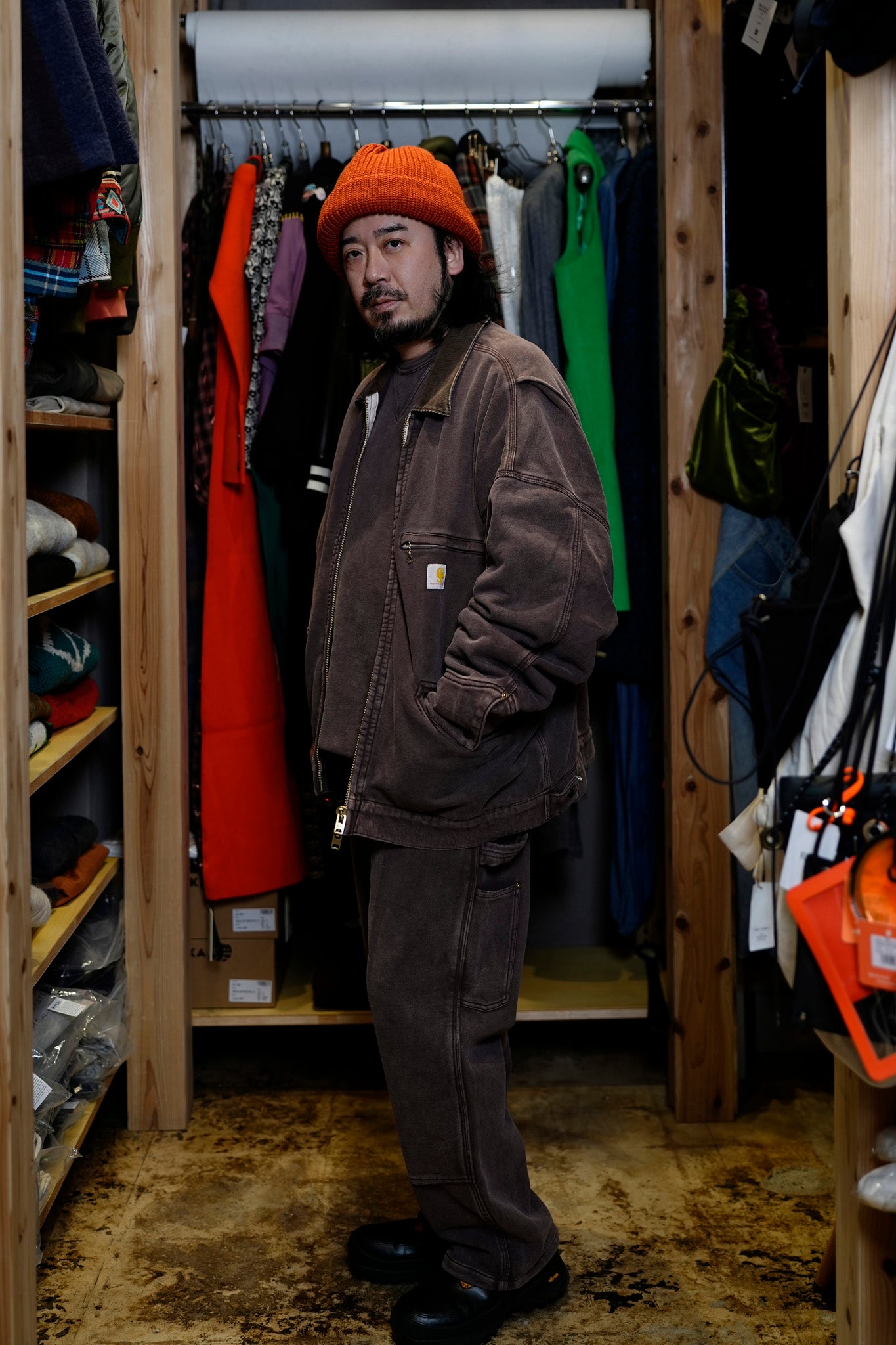 CZ-ImSt-308_Faded Brown | Bobby | Color:Faded Brown【IMPRESTORE_インプレストア】【archive】