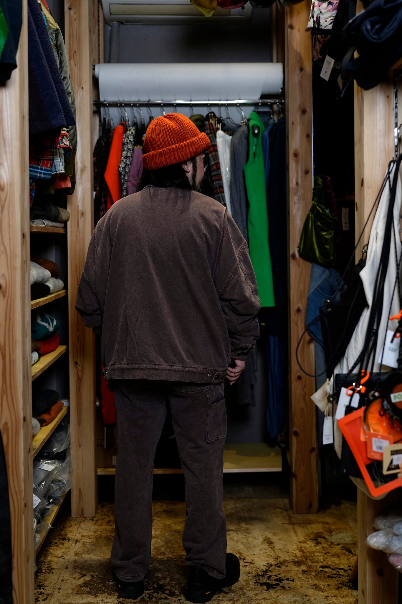 CZ-ImSt-294_Faded Brown | Huey | Color:Faded Brown【IMPRESTORE_インプレストア】【archive】