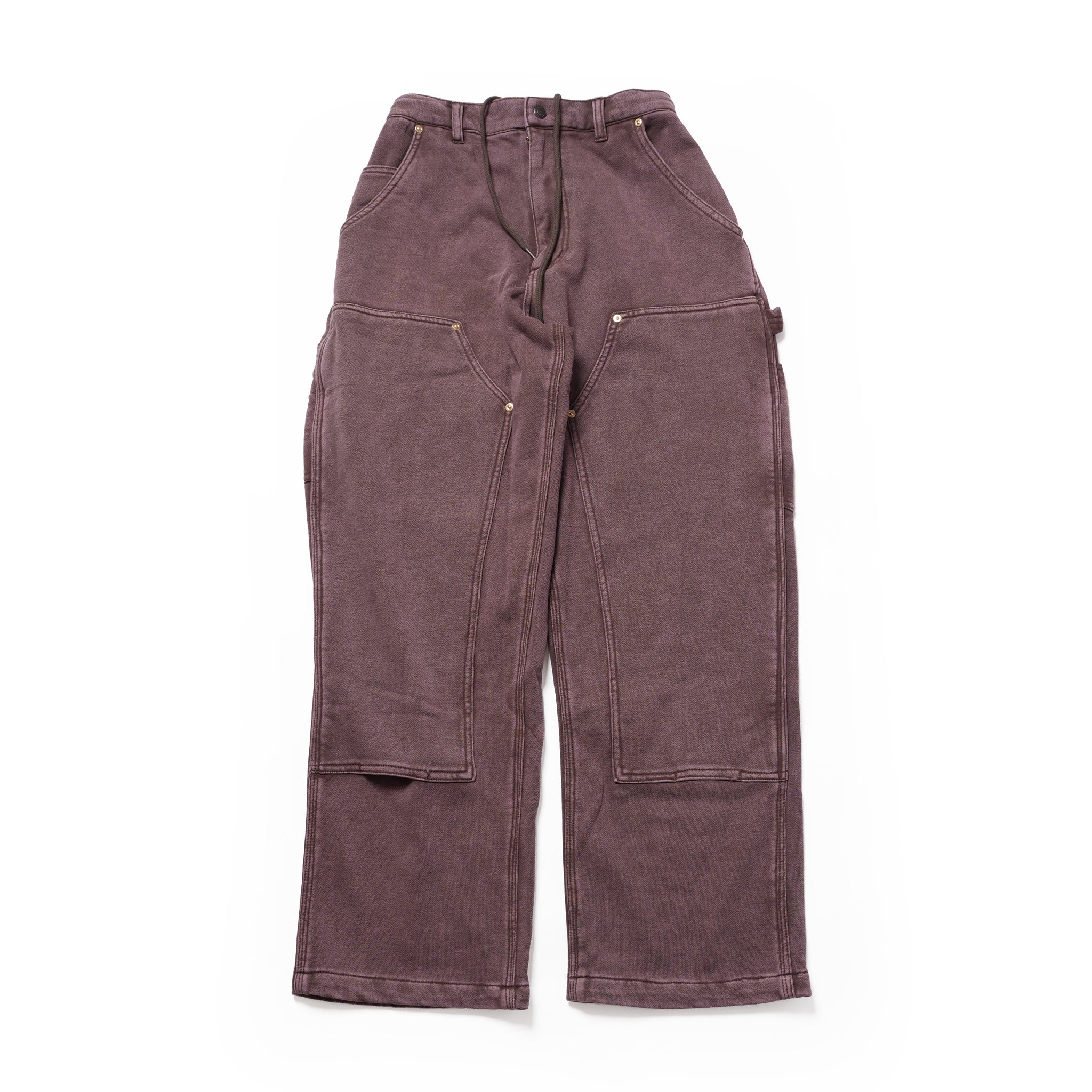 Huey_Double Knee Pants | Color_Brown | No_CZ-ImSt-294_Brown【IMPRESTORE_インプレストア】