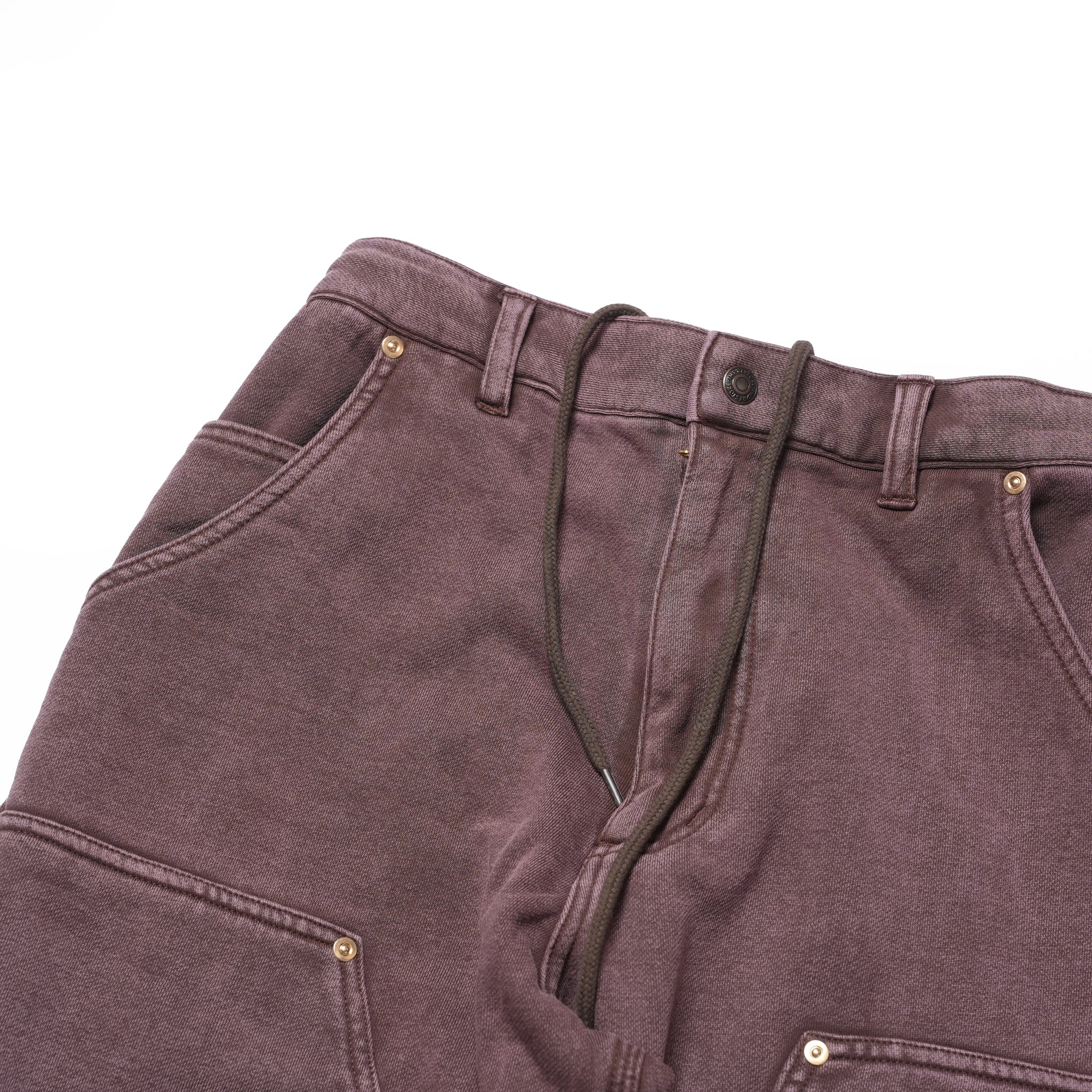 Double Knee Pants / Huey (Brown) | IMPRESTORE