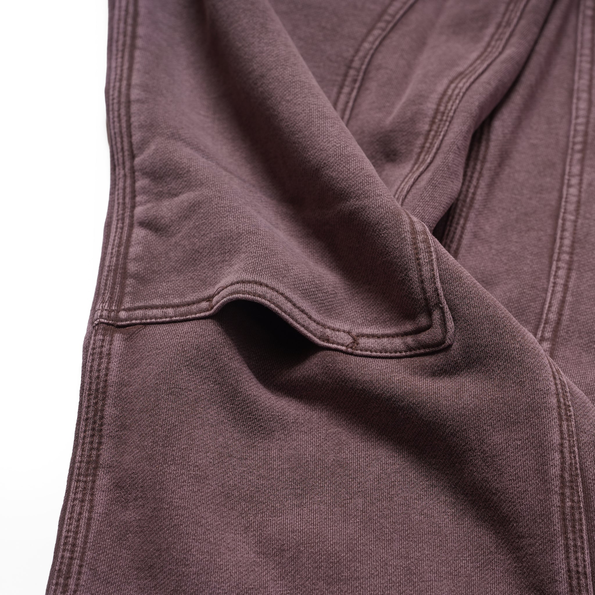 Double Knee Pants / Huey (Brown) | IMPRESTORE