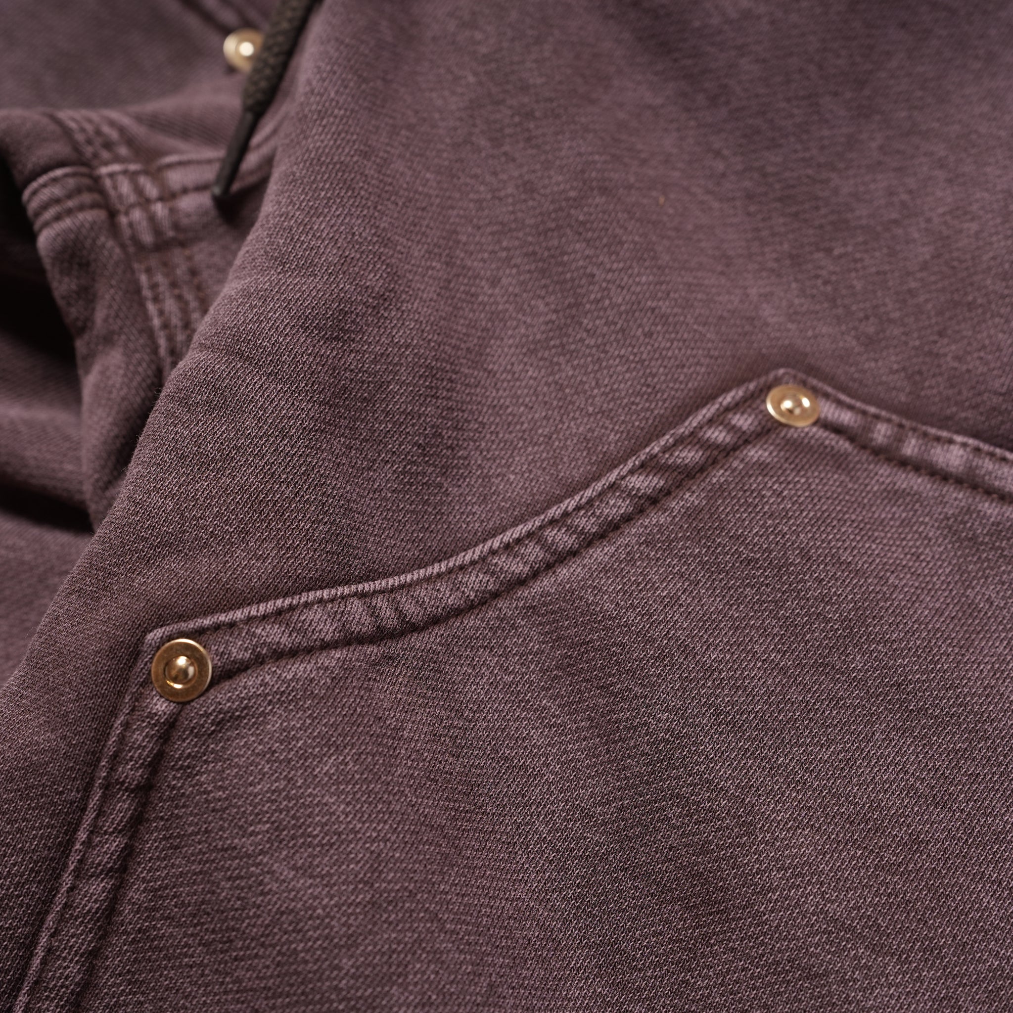 Double Knee Pants / Huey (Brown) | IMPRESTORE