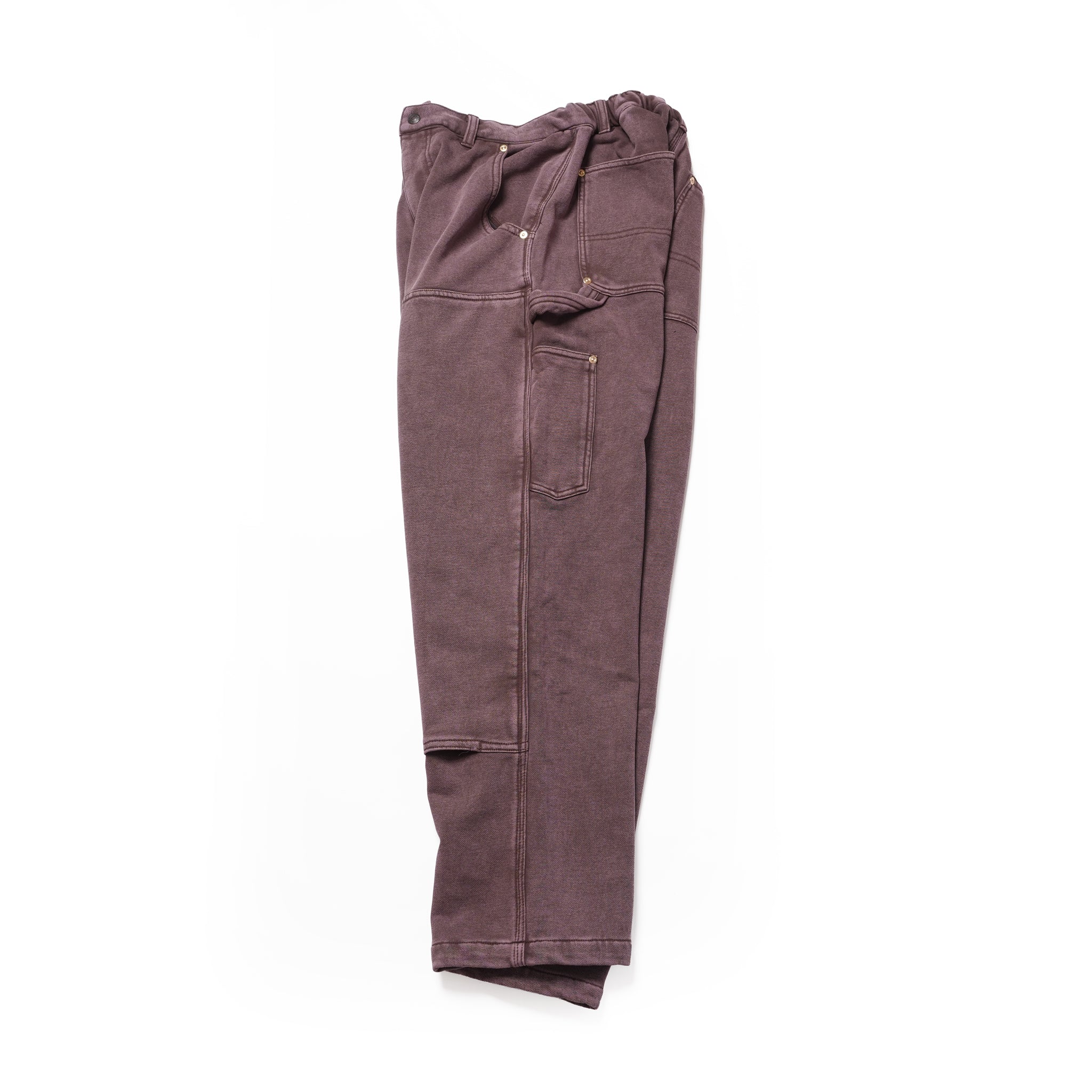 Double Knee Pants / Huey (Brown) | IMPRESTORE